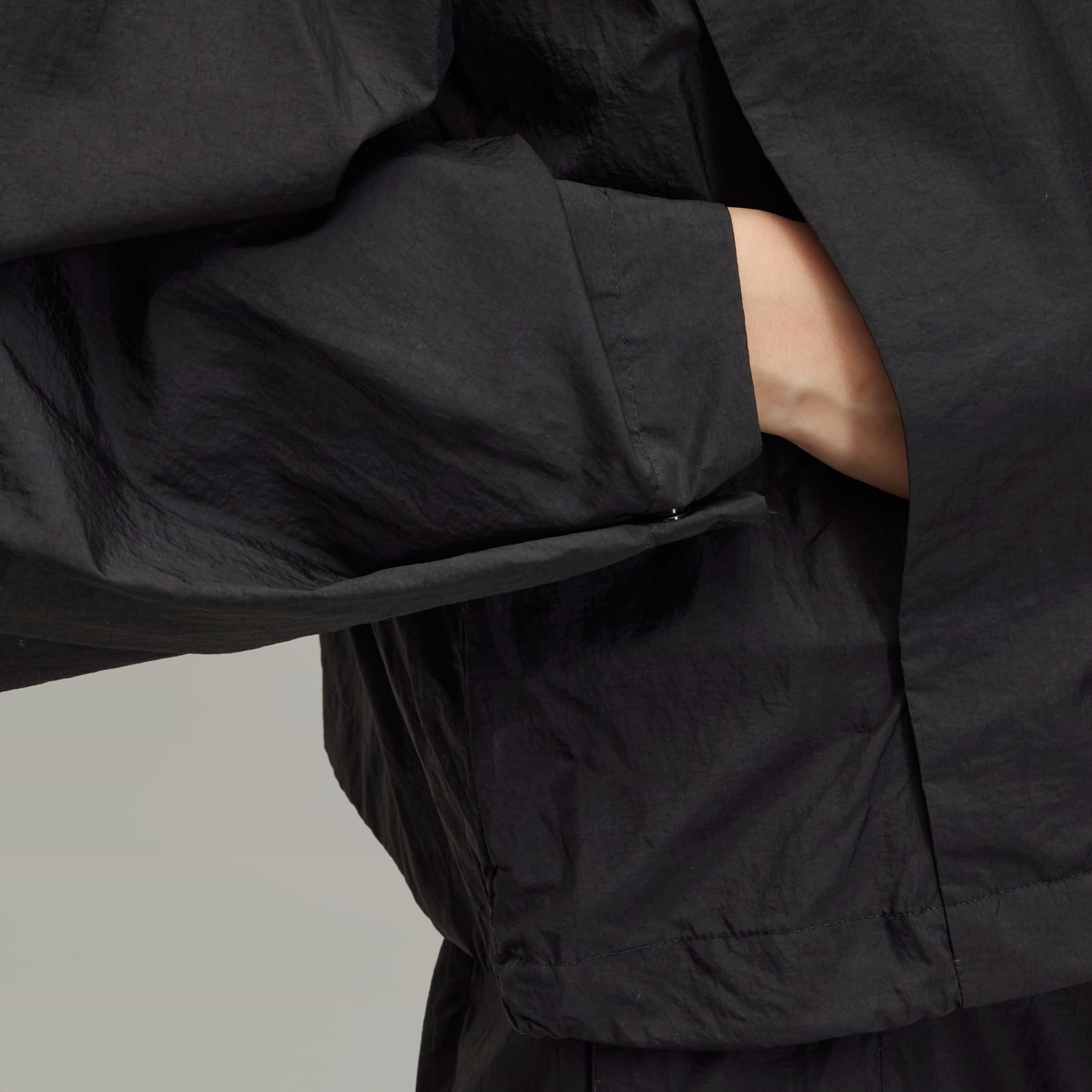 Y-3 Ultralight Nylon Jacket - Black | adidas Hong Kong