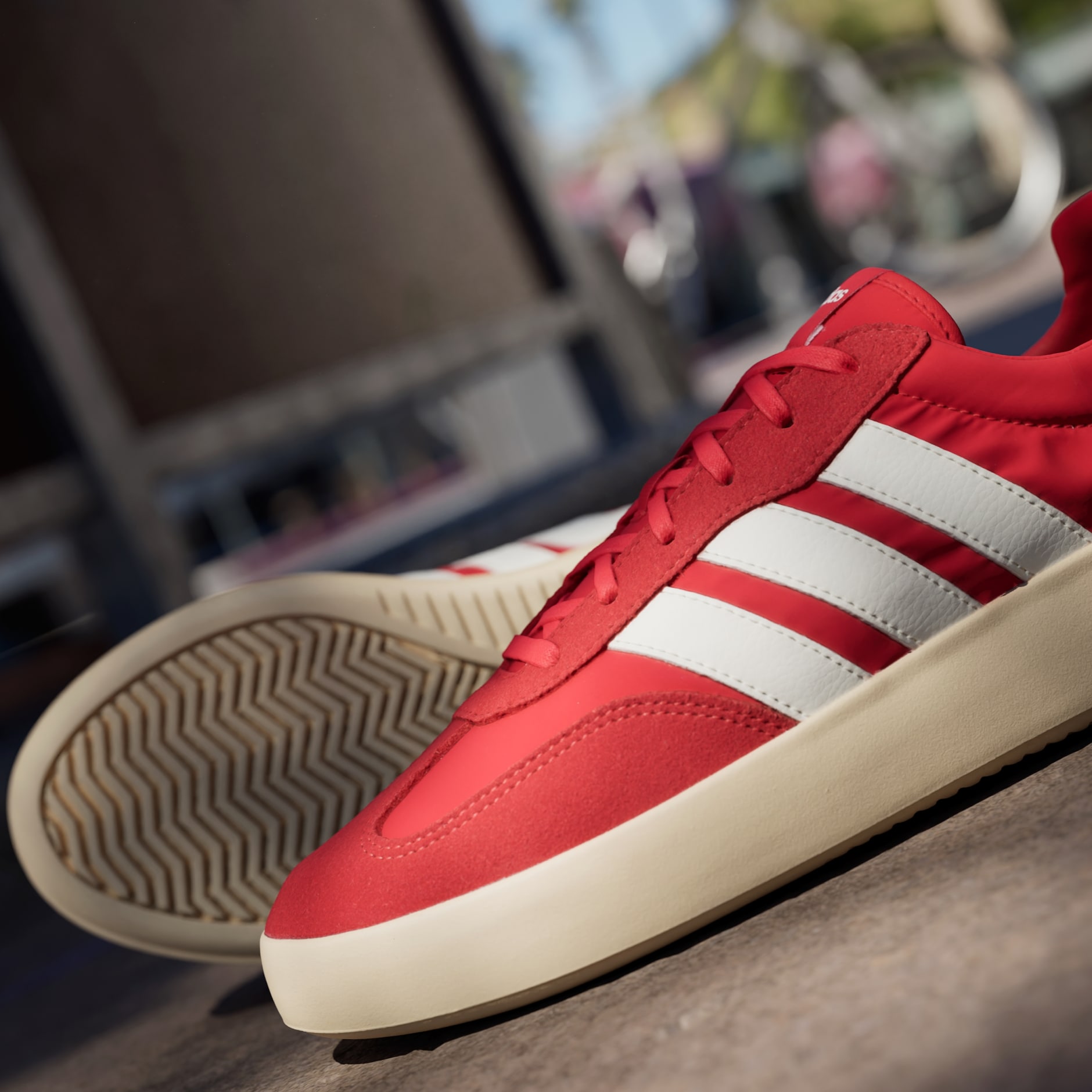 Shoes - Barreda Decode Shoes - Red | adidas Oman
