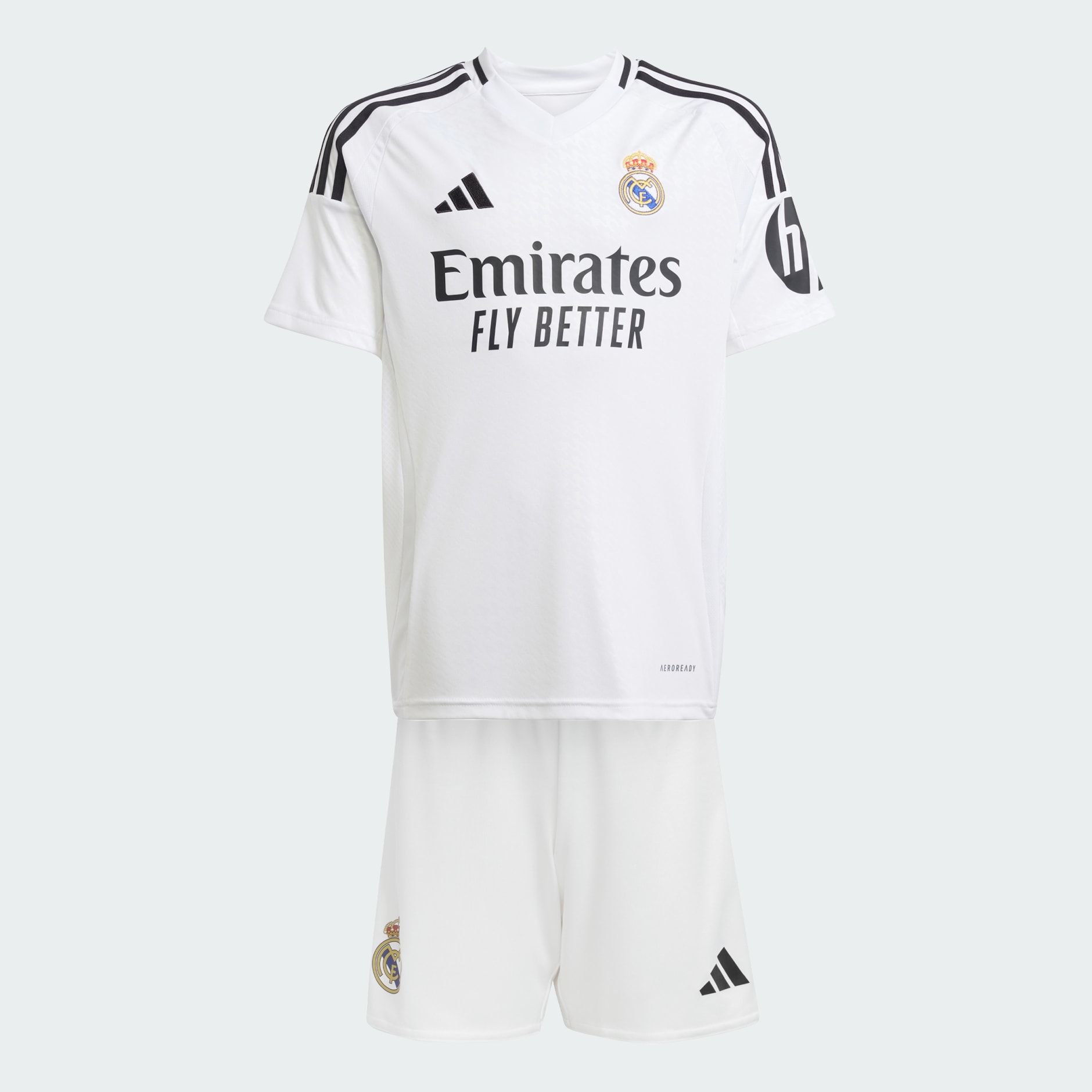 Set acasă mini Real Madrid 24/25 pentru copii