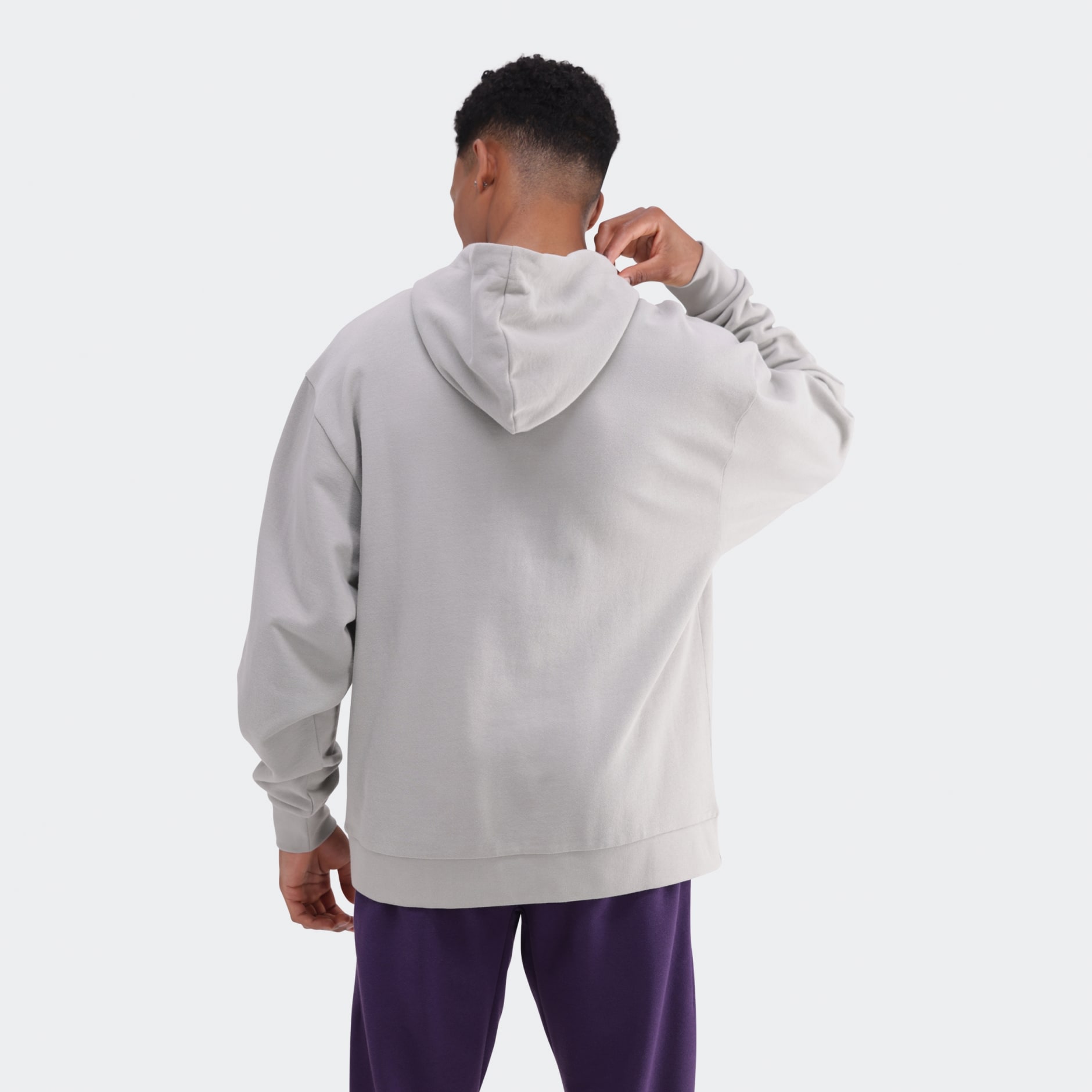 Essentials Big Logo Fleece Hoodie