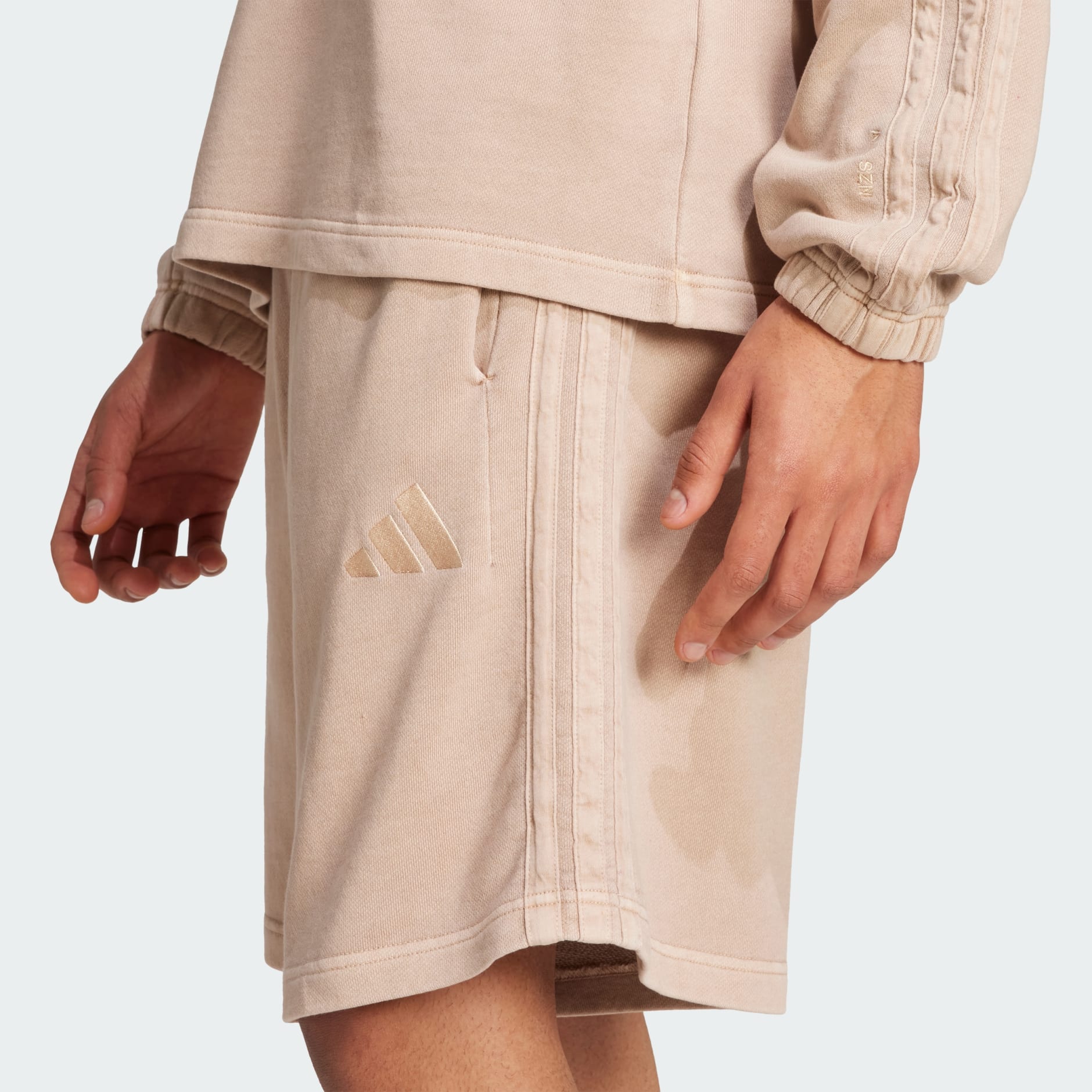 ALL SZN French Terry Washed 8 Inch Shorts