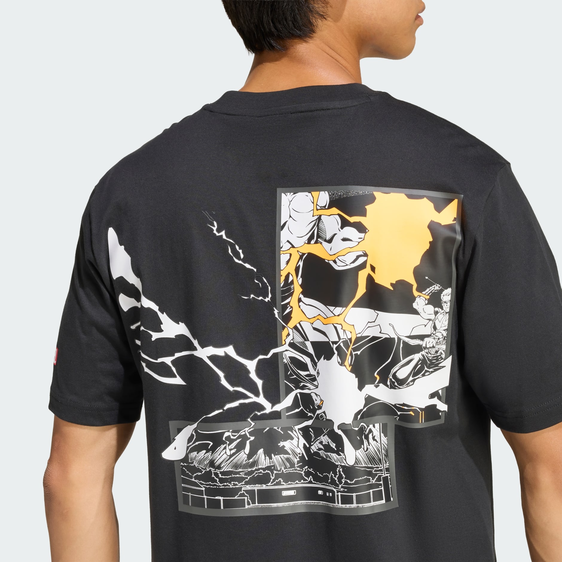 Tricou All Blacks x Marvel