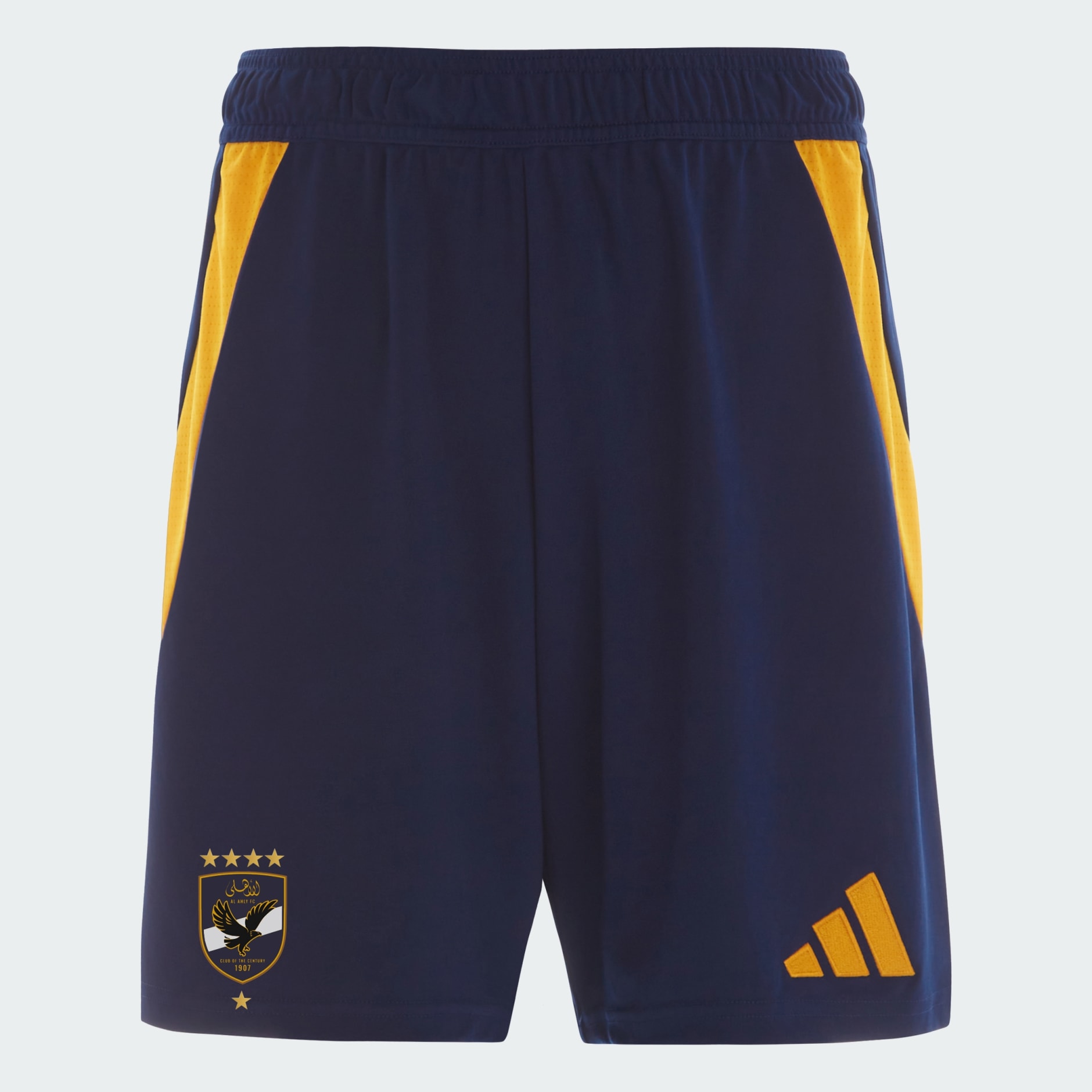 adidas AL AHLY 2024 AWAY SHORTS YOUTH Blue adidas GH