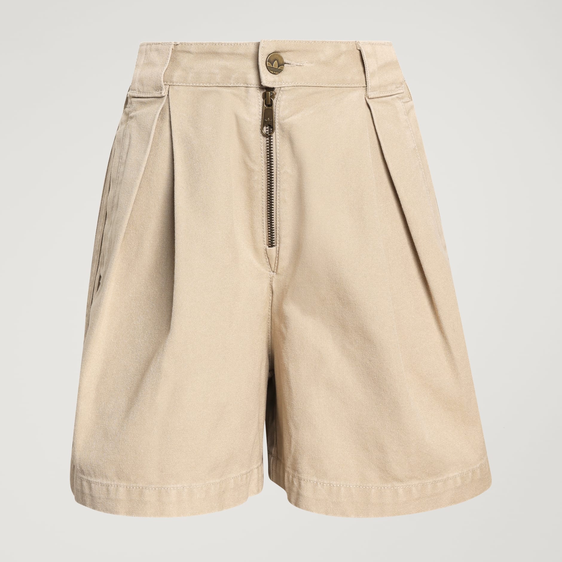 CANVAS LOOSE SHORTS