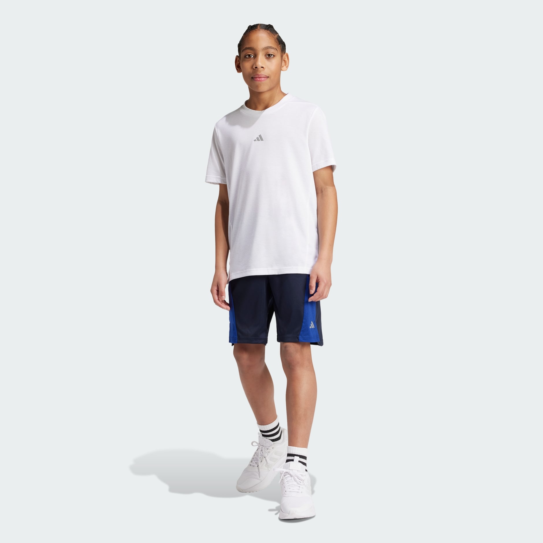Training AEROREADY Heather Shorts Kids