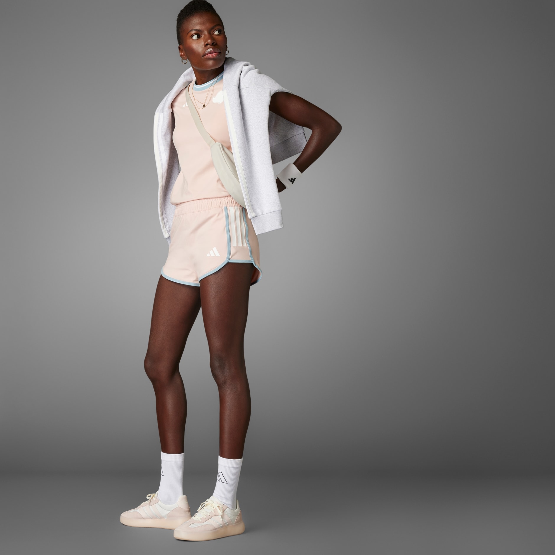 ★ adidas★ Tiro Cut 3S Fitted Shorts JG4111 CLOTHING - Tiro Cut 3-Stripes Fitted Shorts - Pink | adidas Oman