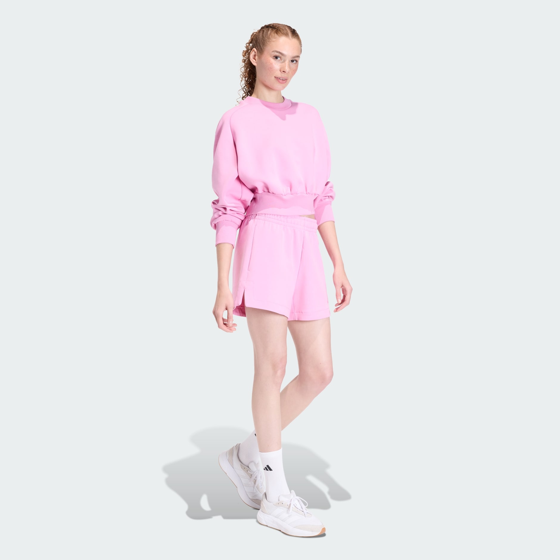 Pantaloni scurți largi Soft Lux