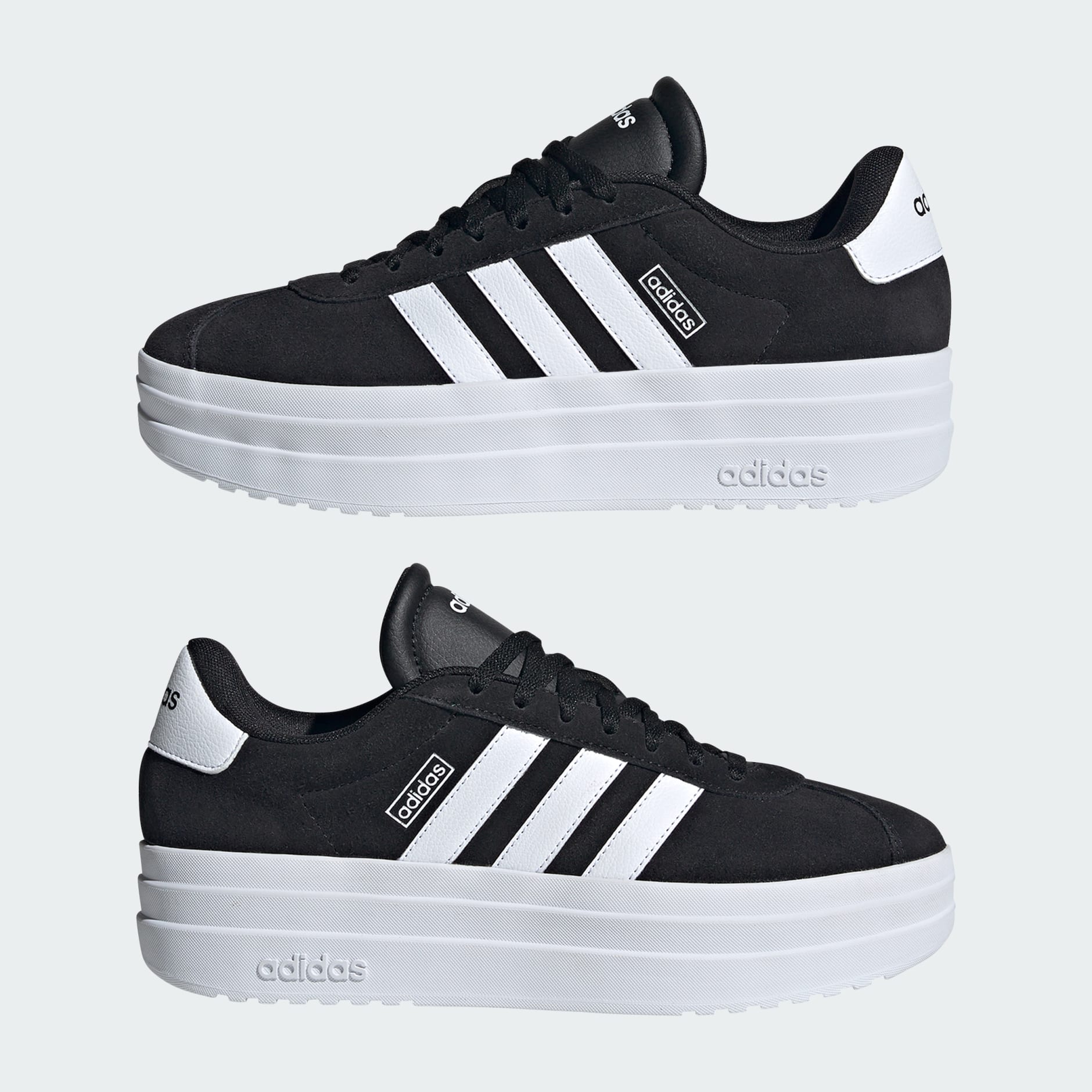 Women s Shoes VL Court Bold Shoes Black adidas Saudi Arabia