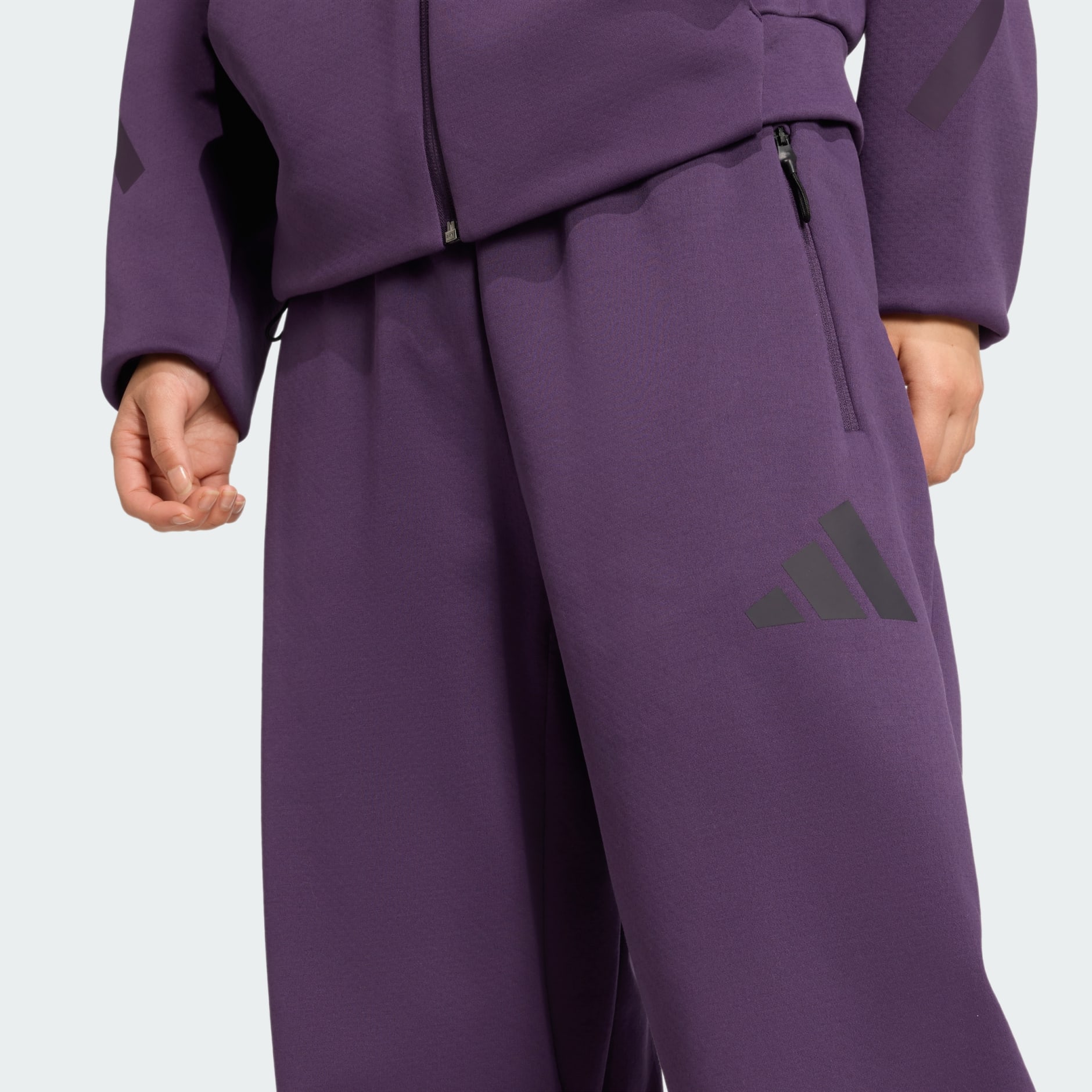 Hlače bačvastog kroja adidas Z.N.E.