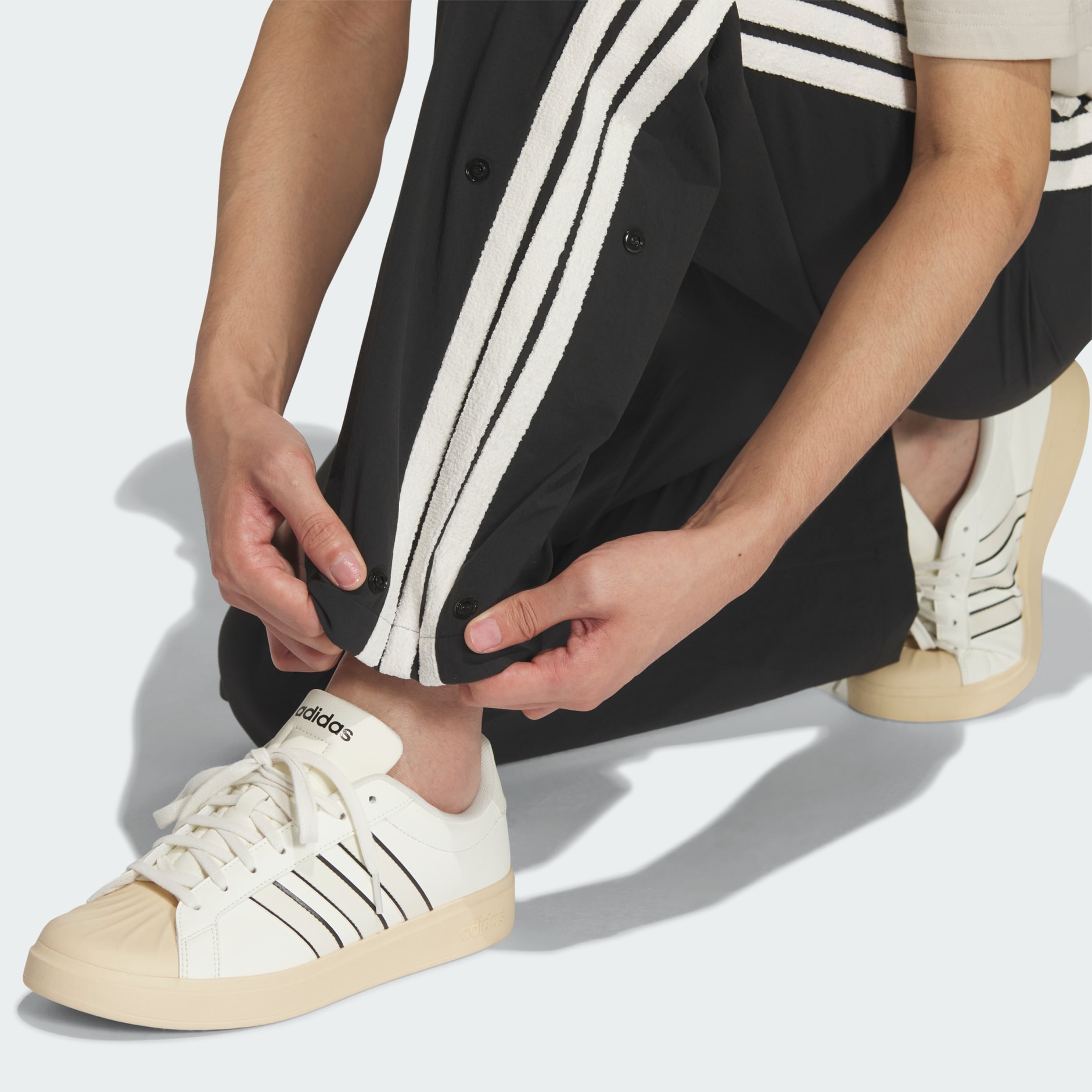 CNY 3-STRIPES WOVEN PANTS