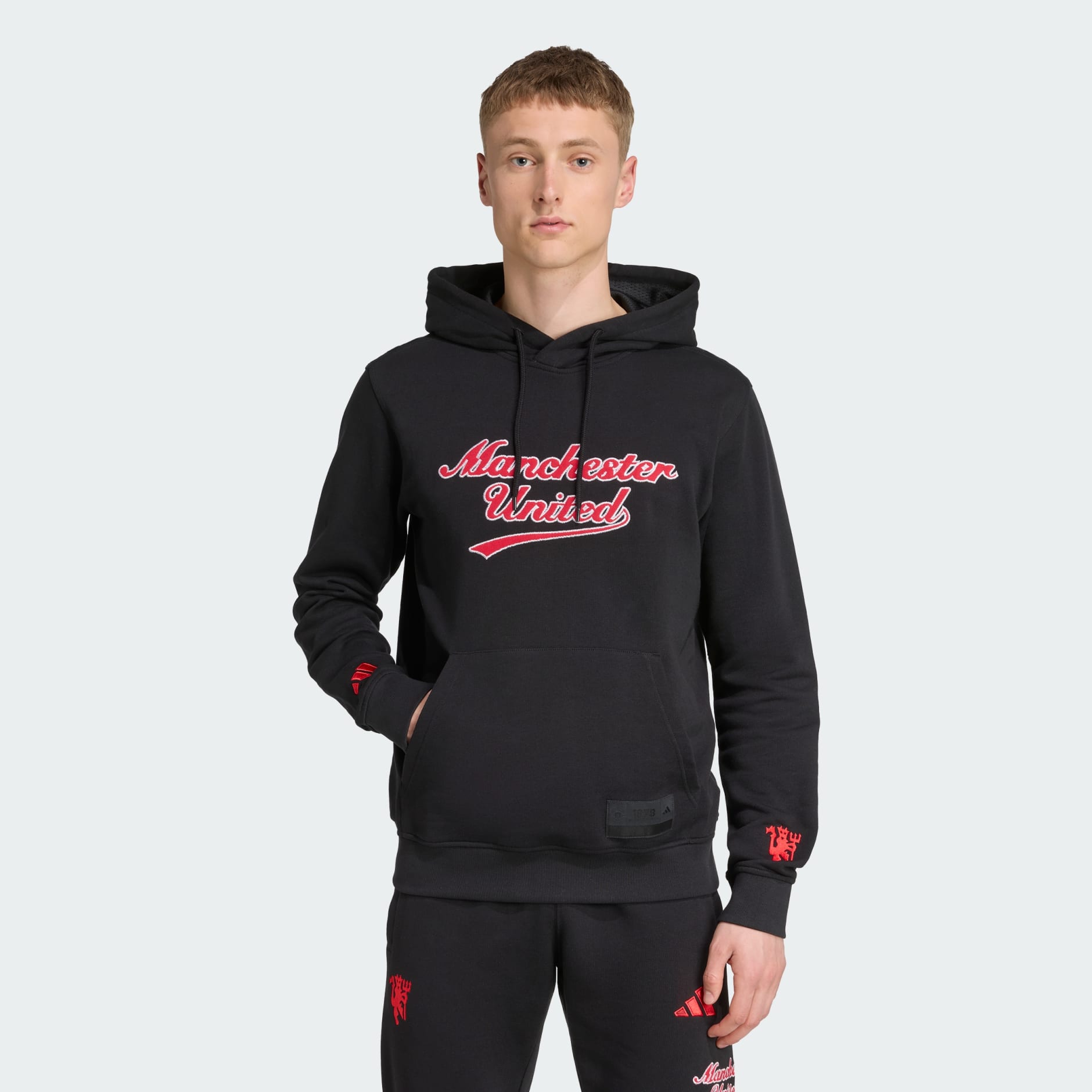 Manchester United US Pack Hoodie
