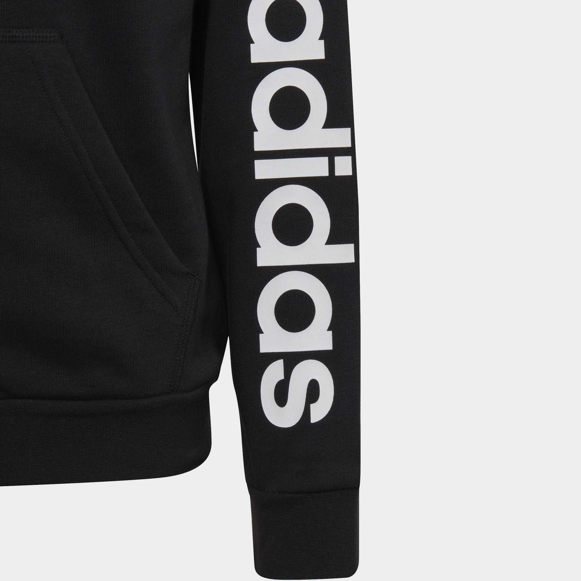 Essentials Linear Logo Full-Zip Hoodie