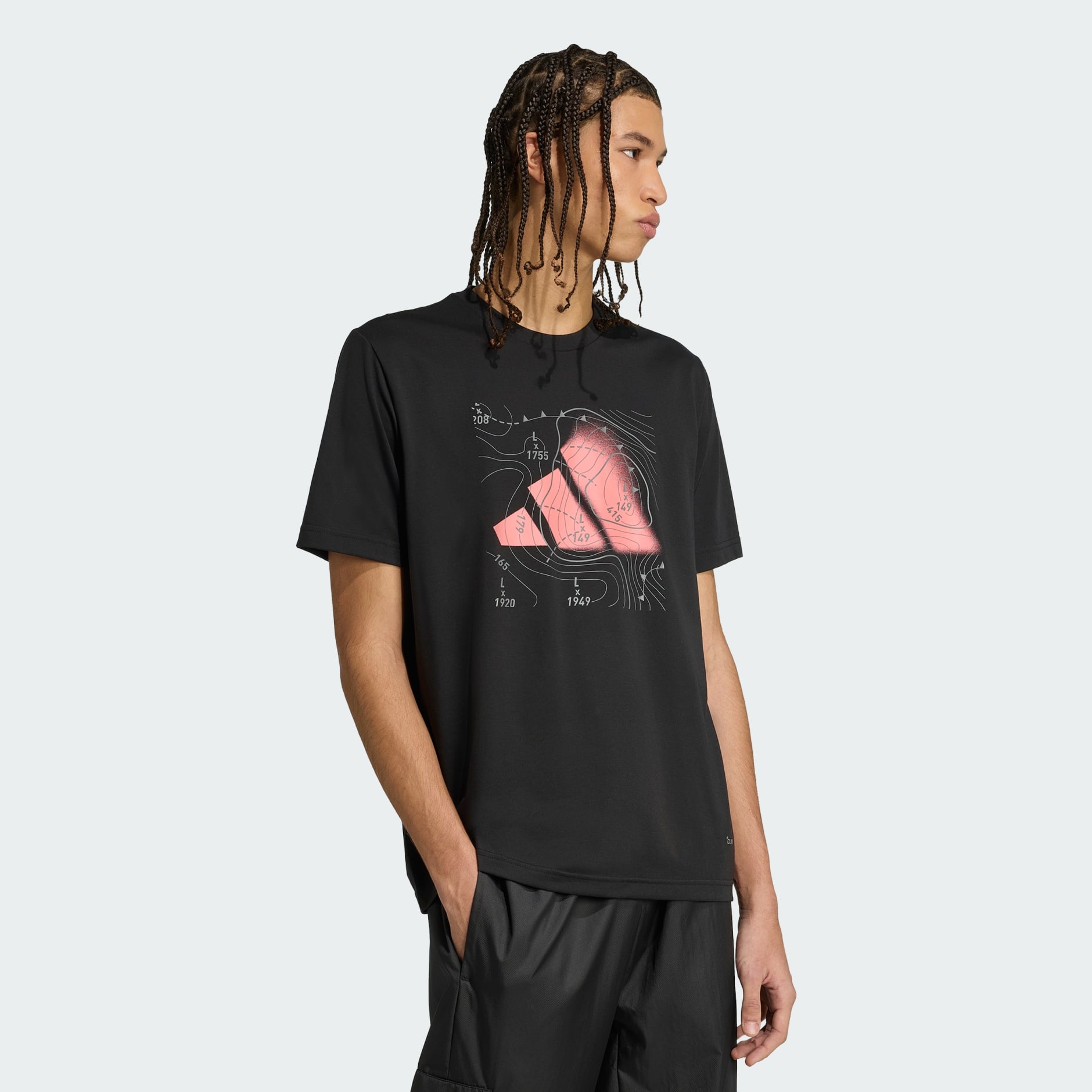 CLIMACOOL City Tech Storm Logo Graphic Tee