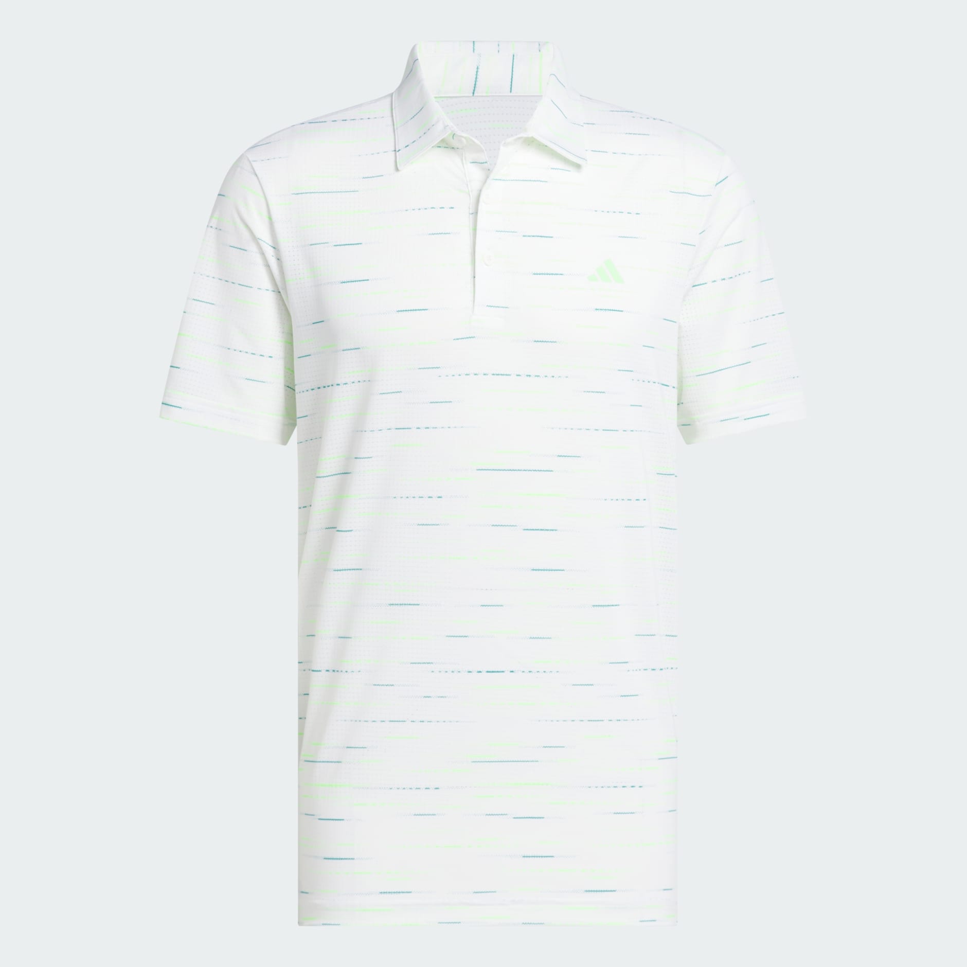 Ultimate365 Mesh Glimmer Print Polo Shirt