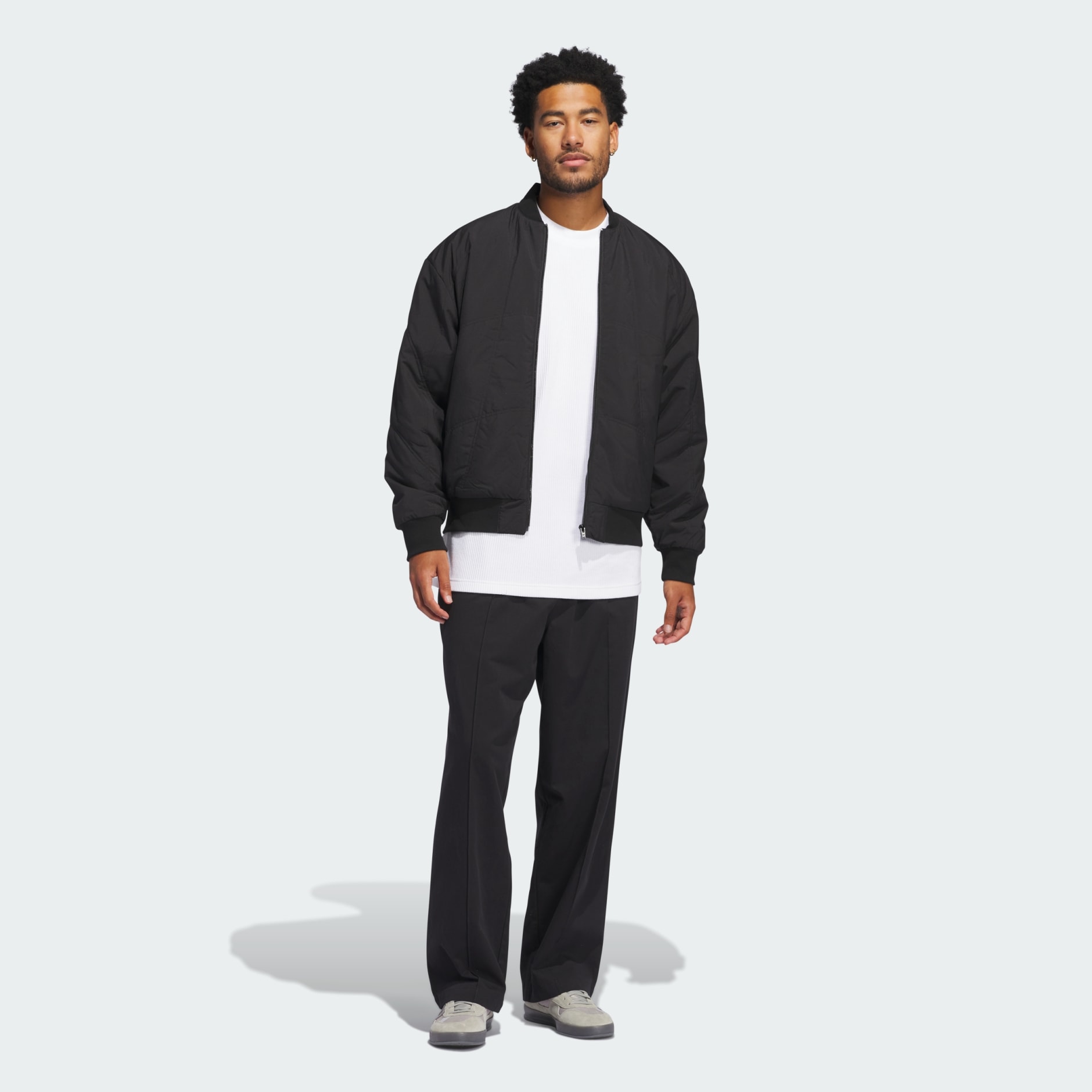 QUILTED JCKT