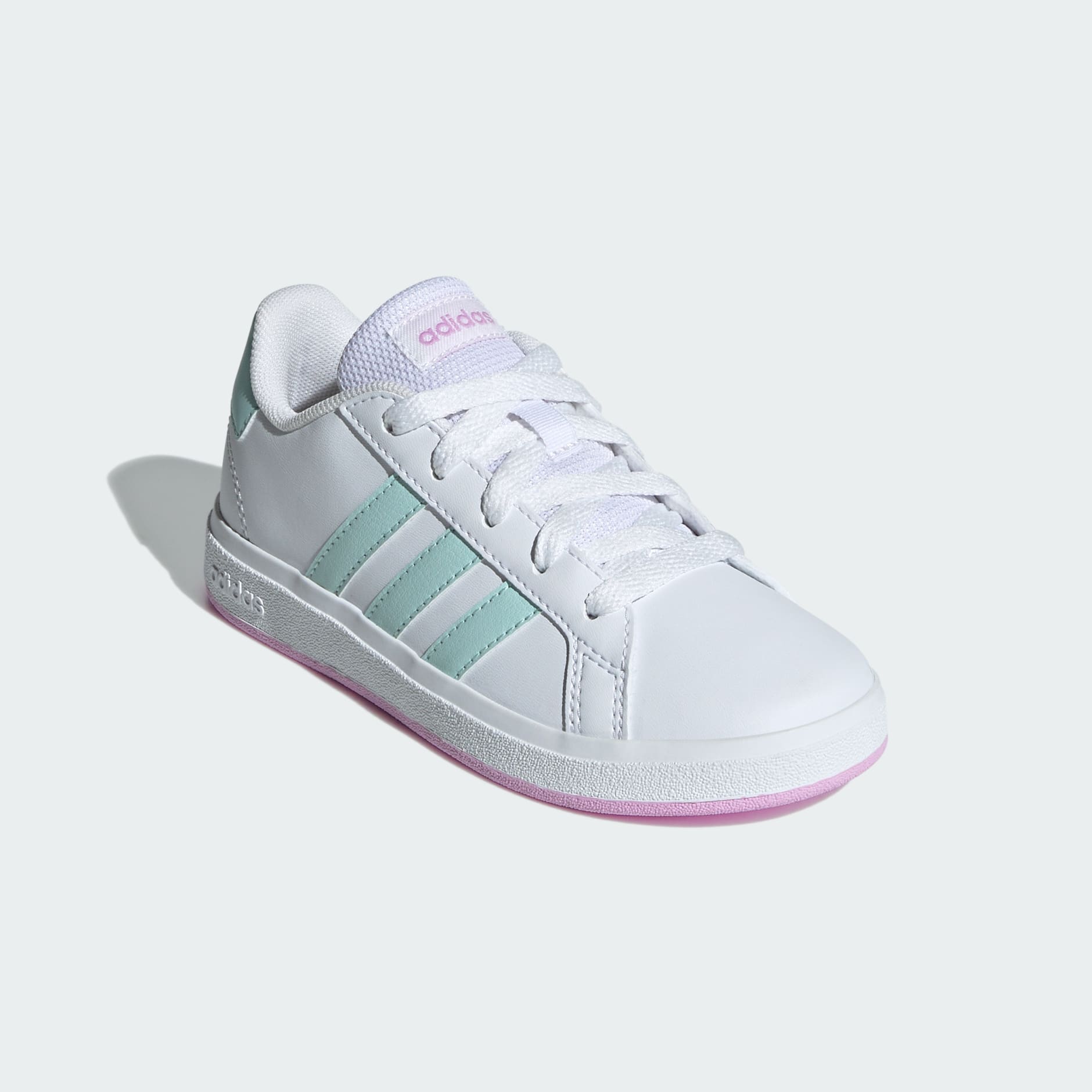 Grand Court Lifestyle Tennis Lace-Up Shoes