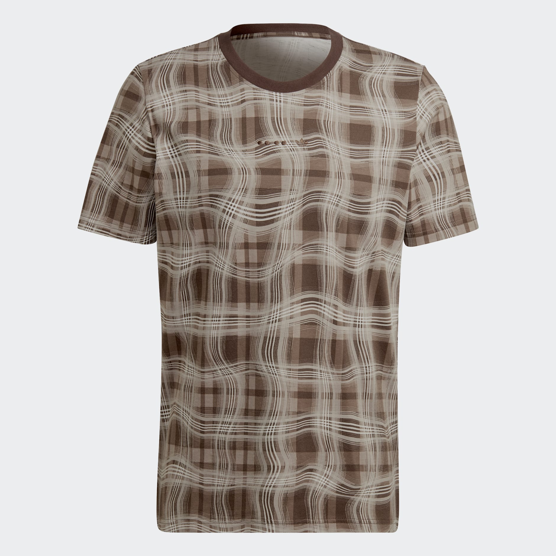 Reveal Allover Print Short Sleeve Tee