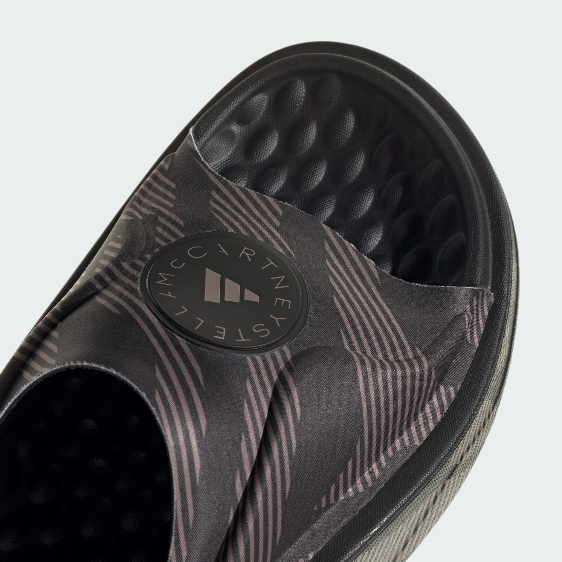 adidas adidas by Stella McCartney Slide Shoes - Black | adidas UAE