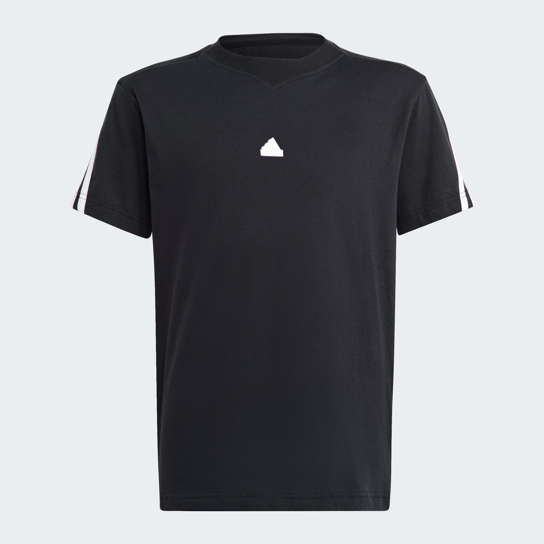 Adidas Future Icons 3 Stripes Tee Black Adidas Uae 7893