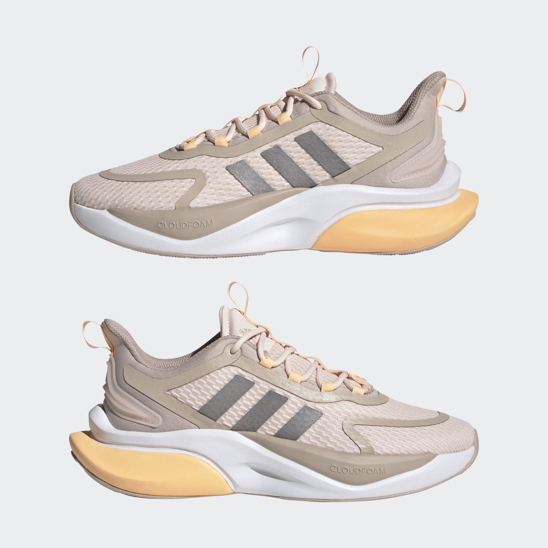 Women's Shoes Alphabounce+ Sustainable Bounce Shoes Pink adidas Egypt