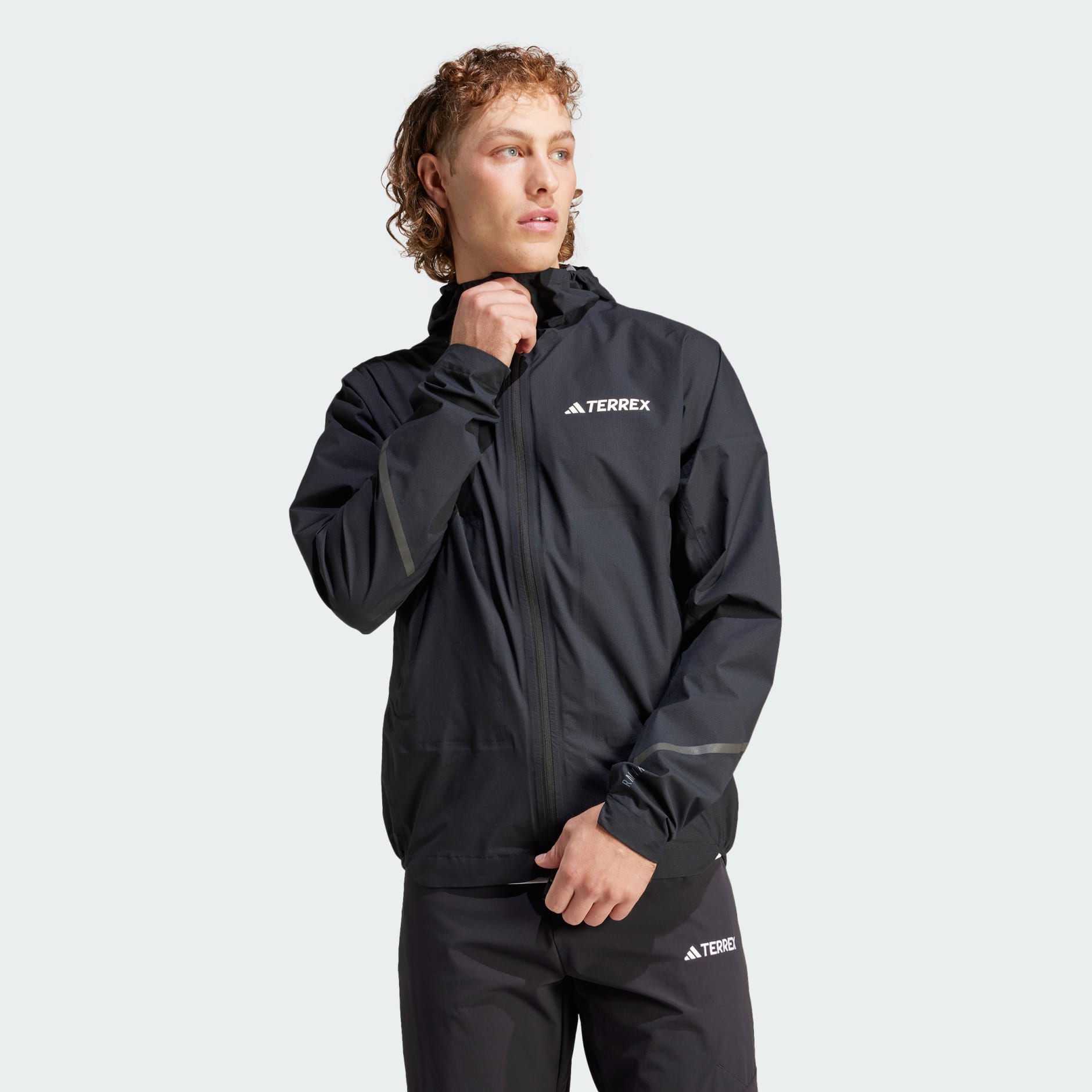 All products Terrex Xperior 2.5L Light Rain.Rdy Jacket Black adidas South Africa