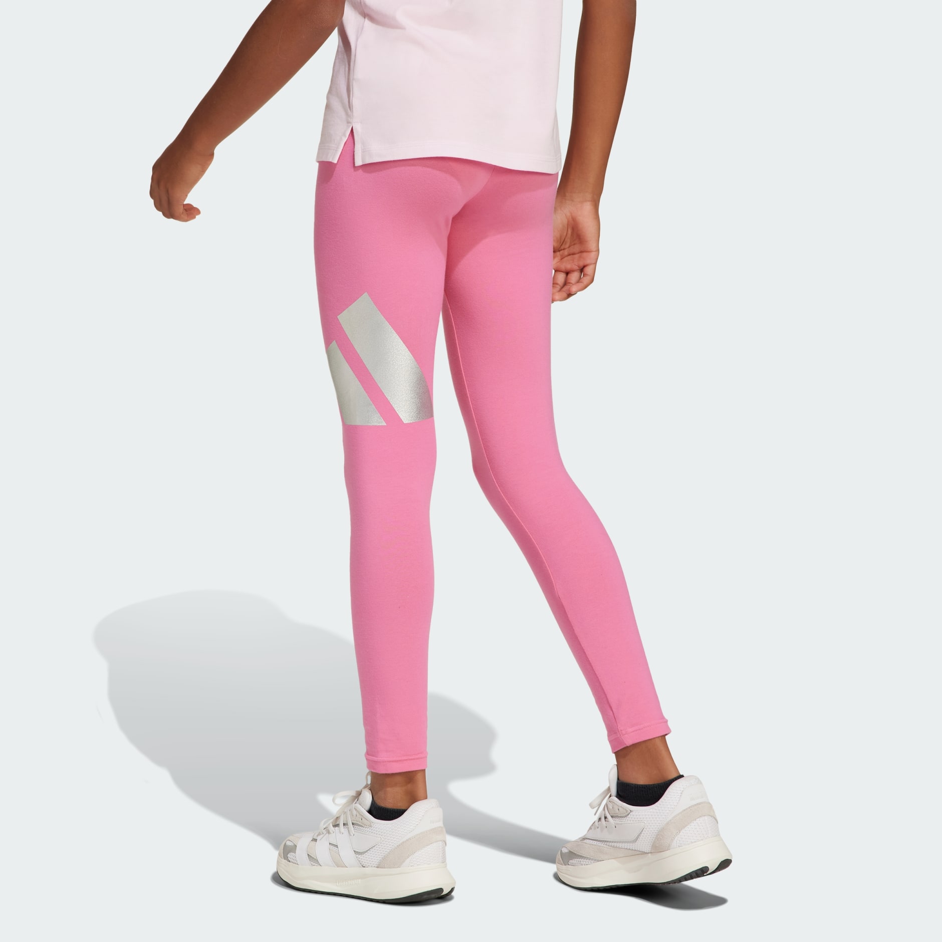 Seasonal Essentials Glam Cotton Leggings Kids