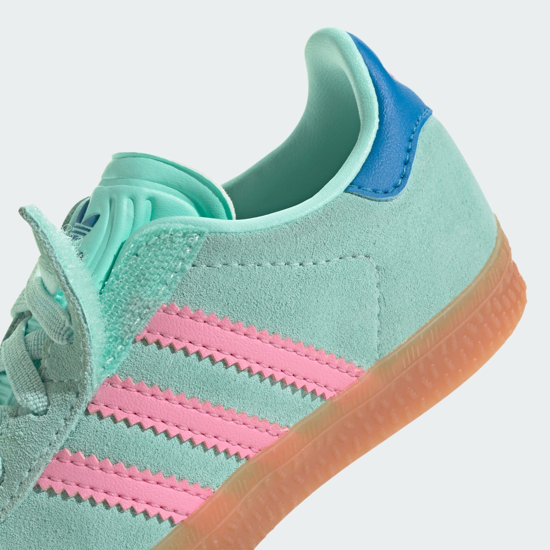 Gazelle Comfort Closure Elastic Laces Shoes Kids