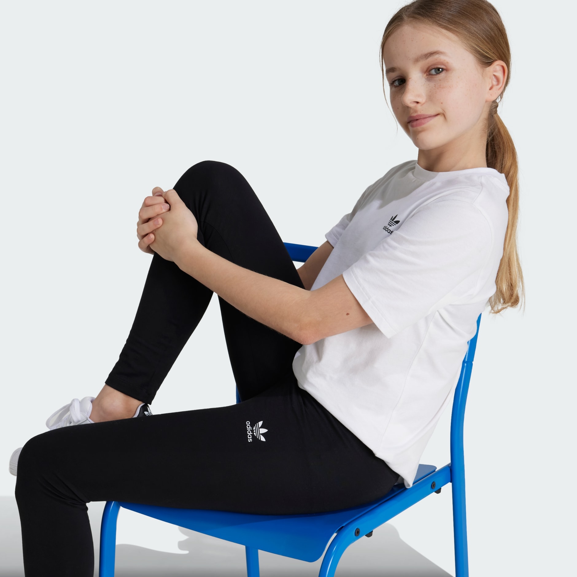 Kids adidas leggins best sale