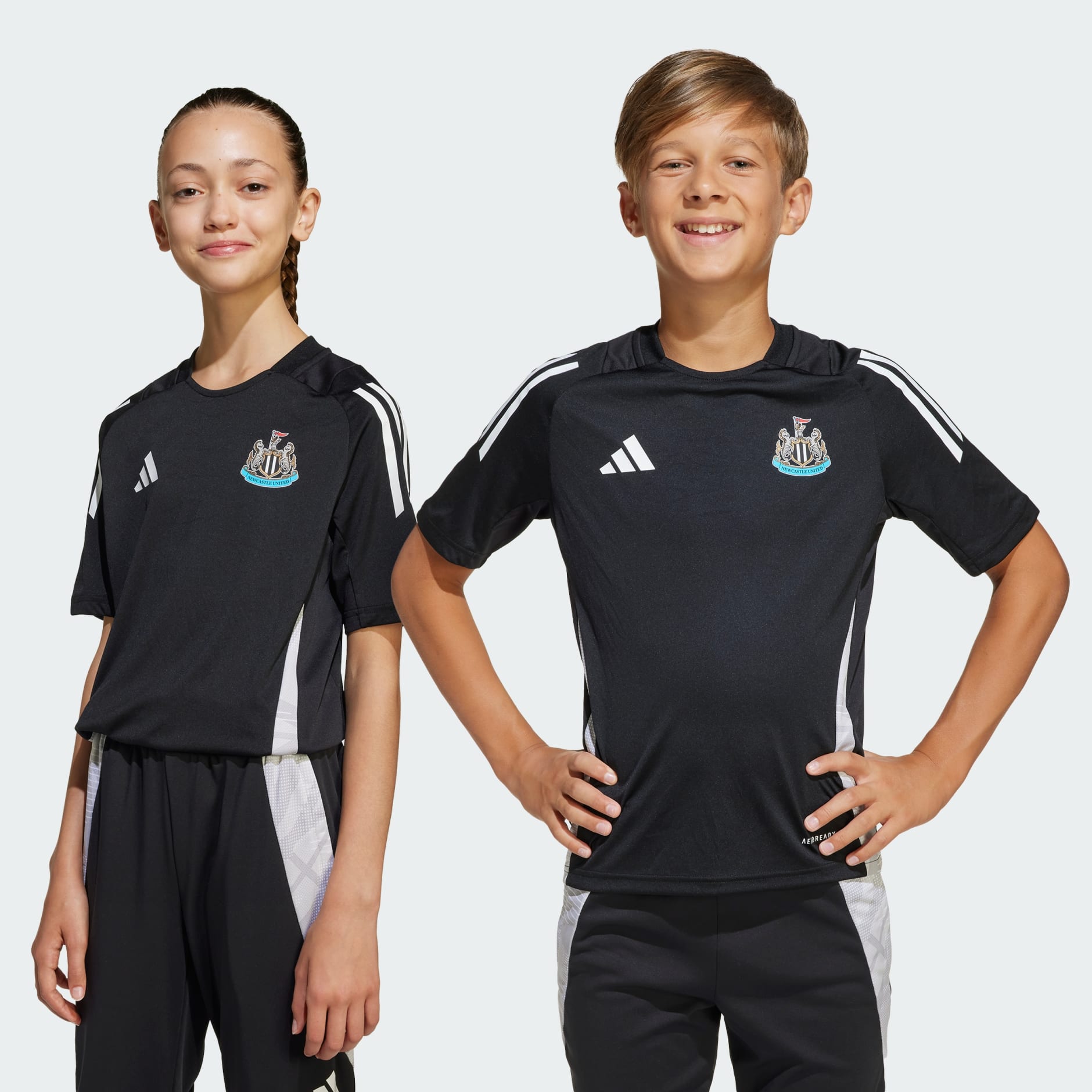Newcastle United FC Tiro 24 Training Jersey Kids