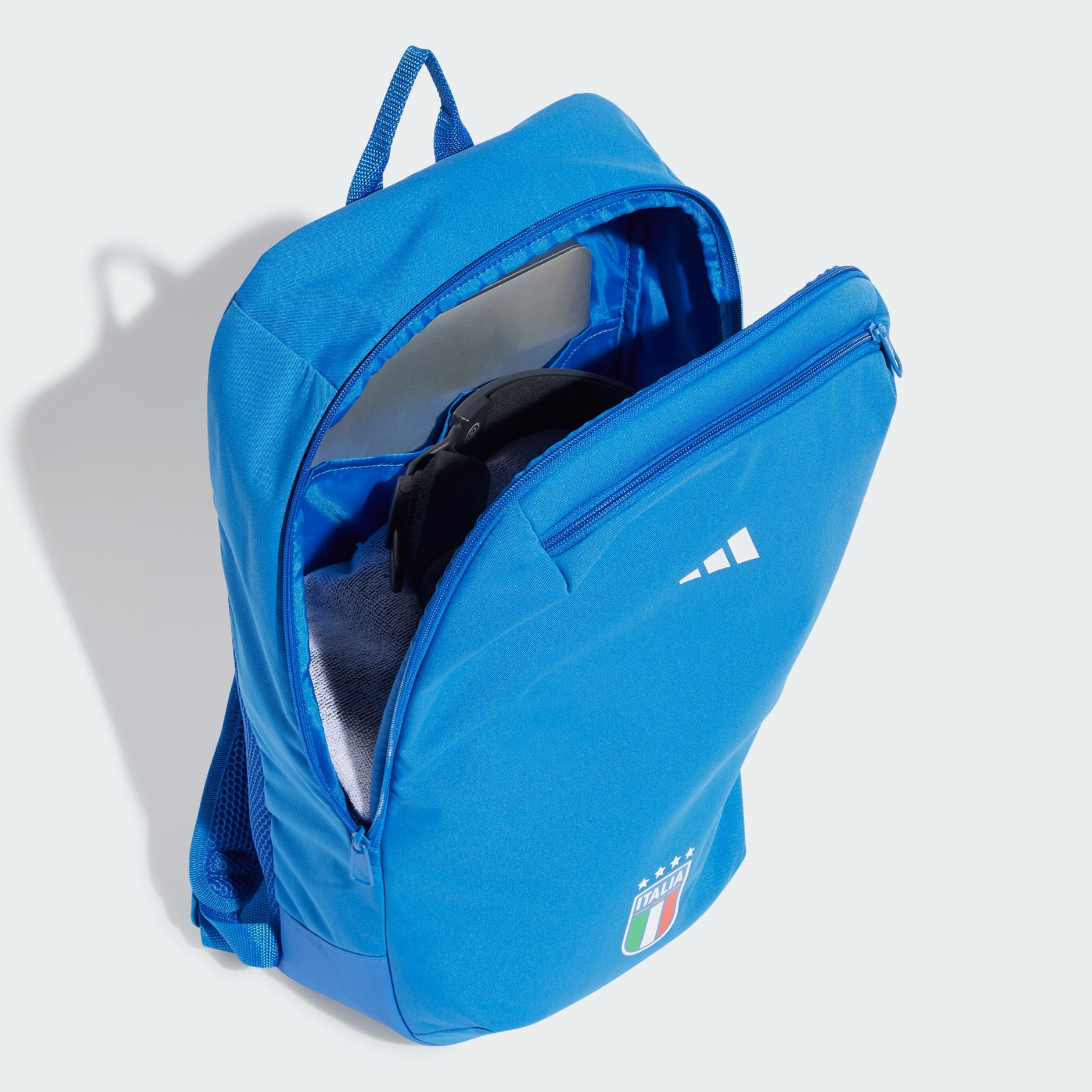 adidas Italy Football Backpack Blue adidas UAE