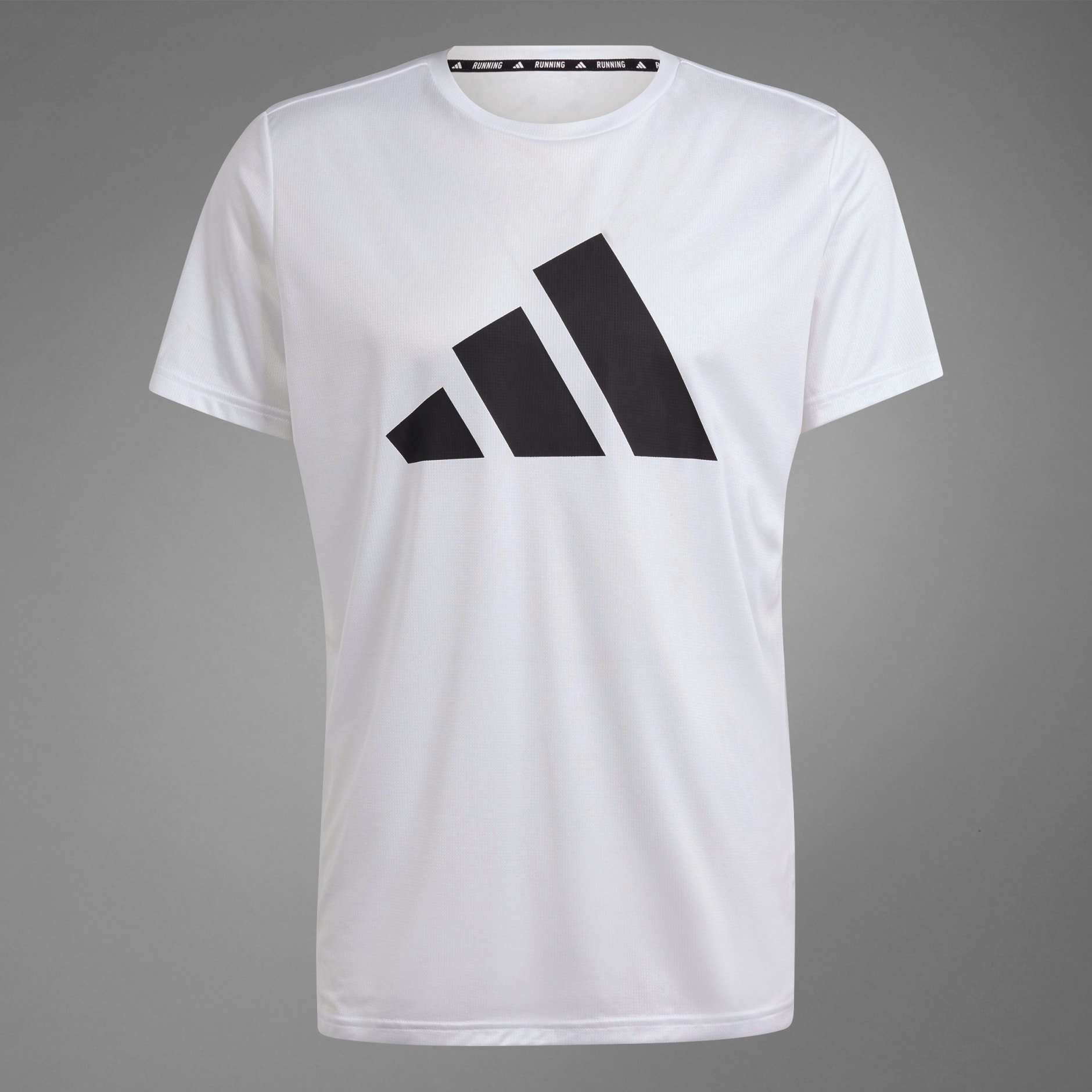 Men's Clothing - Run It Tee - White | adidas Oman