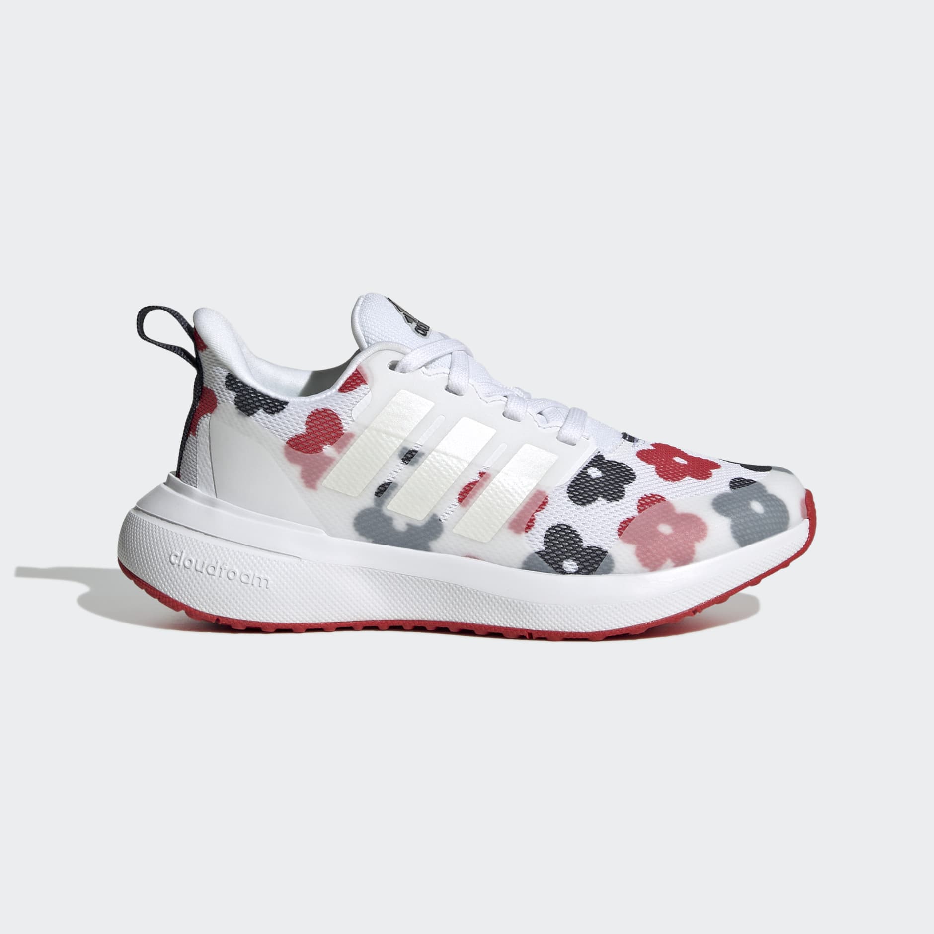Kids Shoes - 2.0 Cloudfoam Sport Running Lace Shoes - White | adidas Bahrain