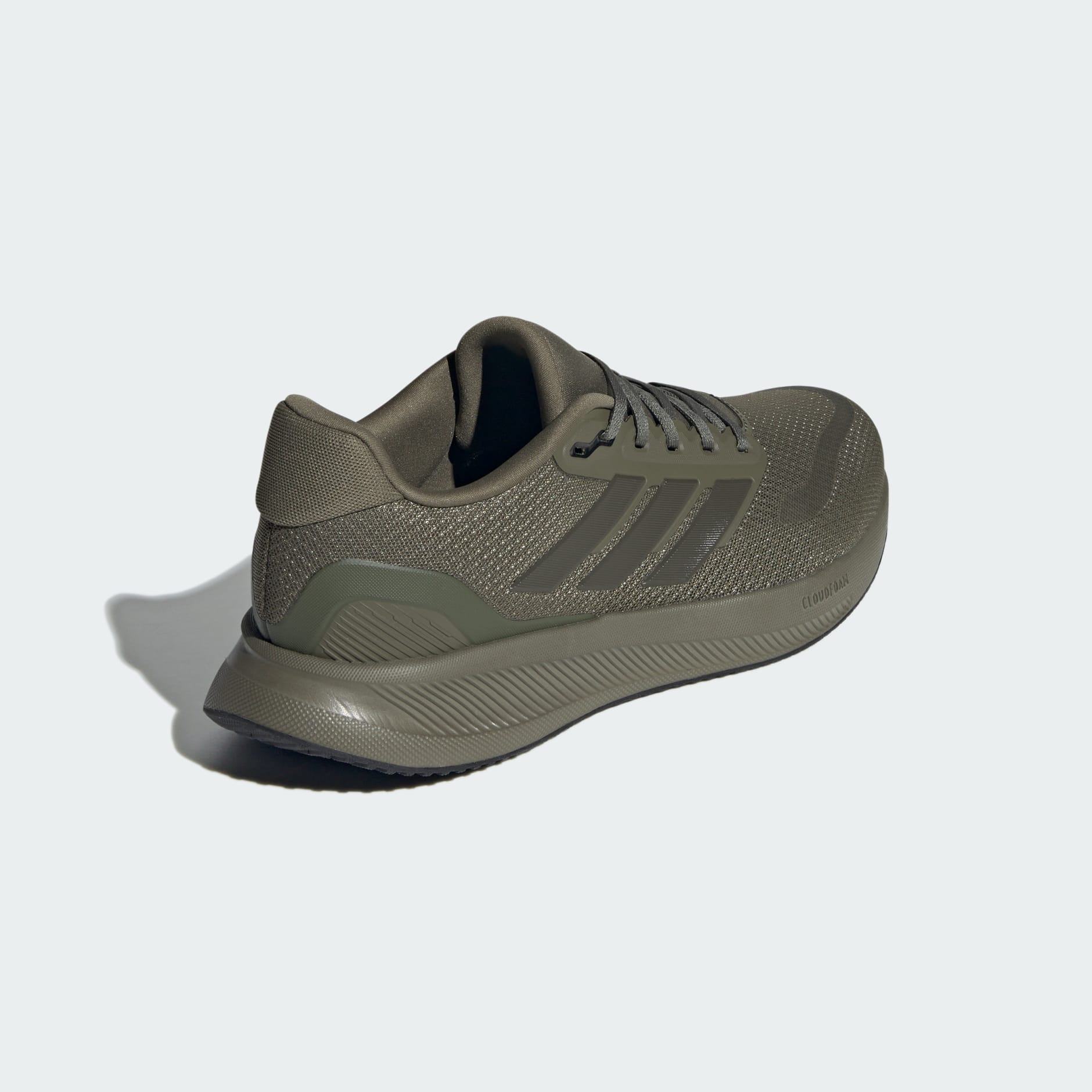 Men's Shoes - Runfalcon 5 Running Shoes - Green | adidas Saudi Arabia