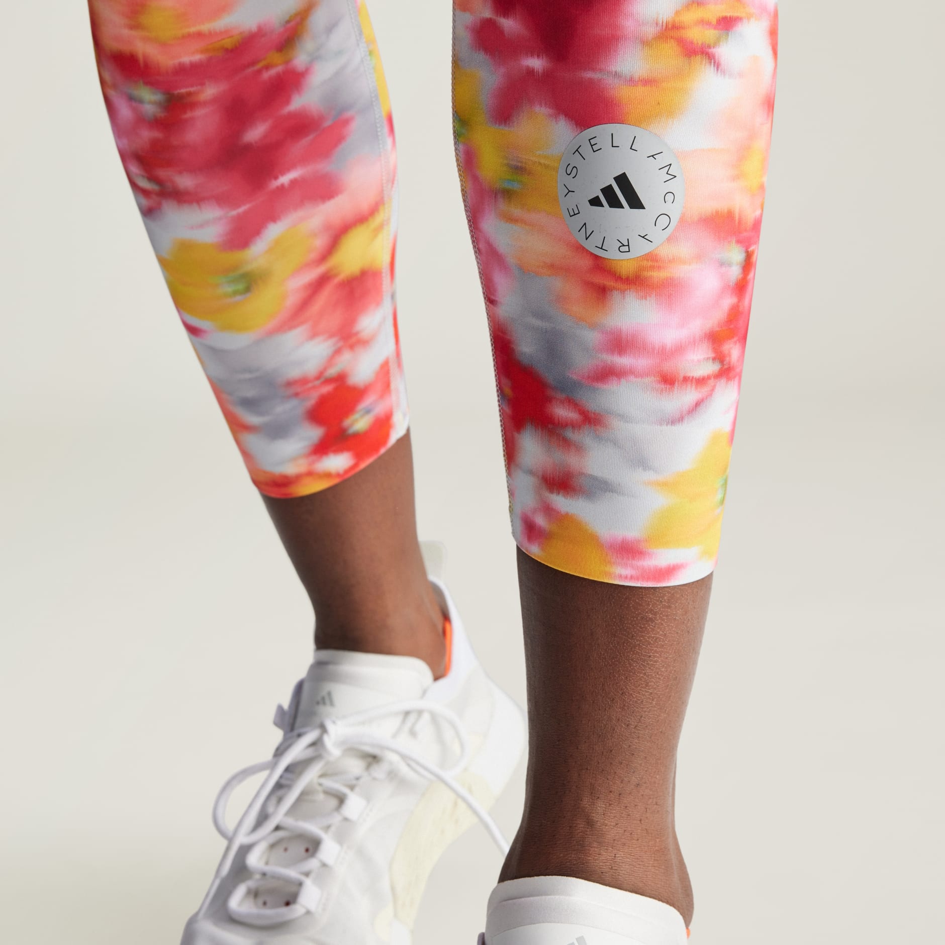Adidas sport id printed tights hotsell