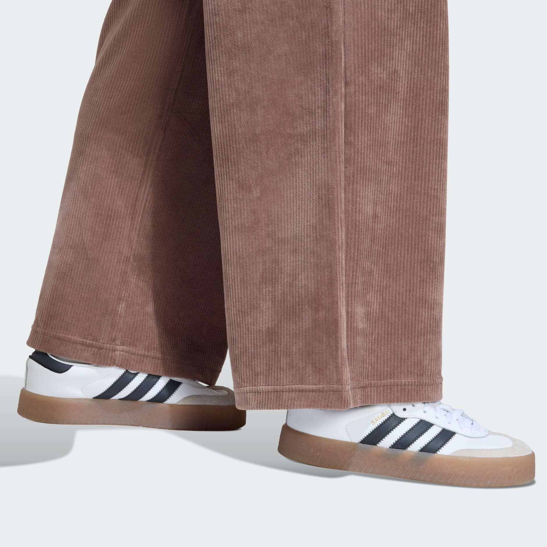 ESSENTIALS CHENILE TRACK PANTS