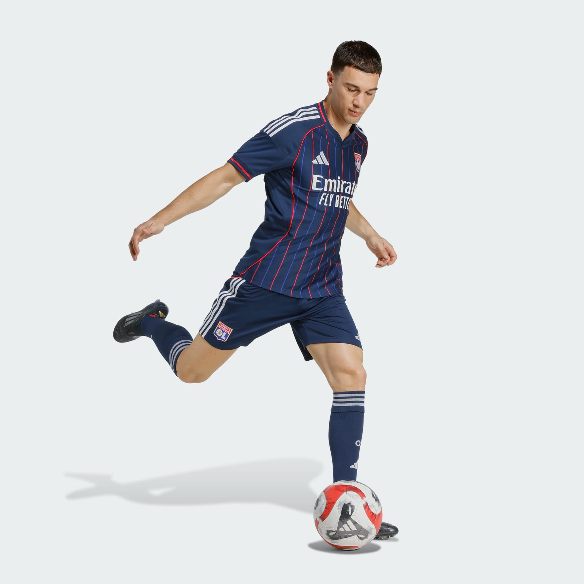 Tricou Olympique Lyonnais 25/26 Away