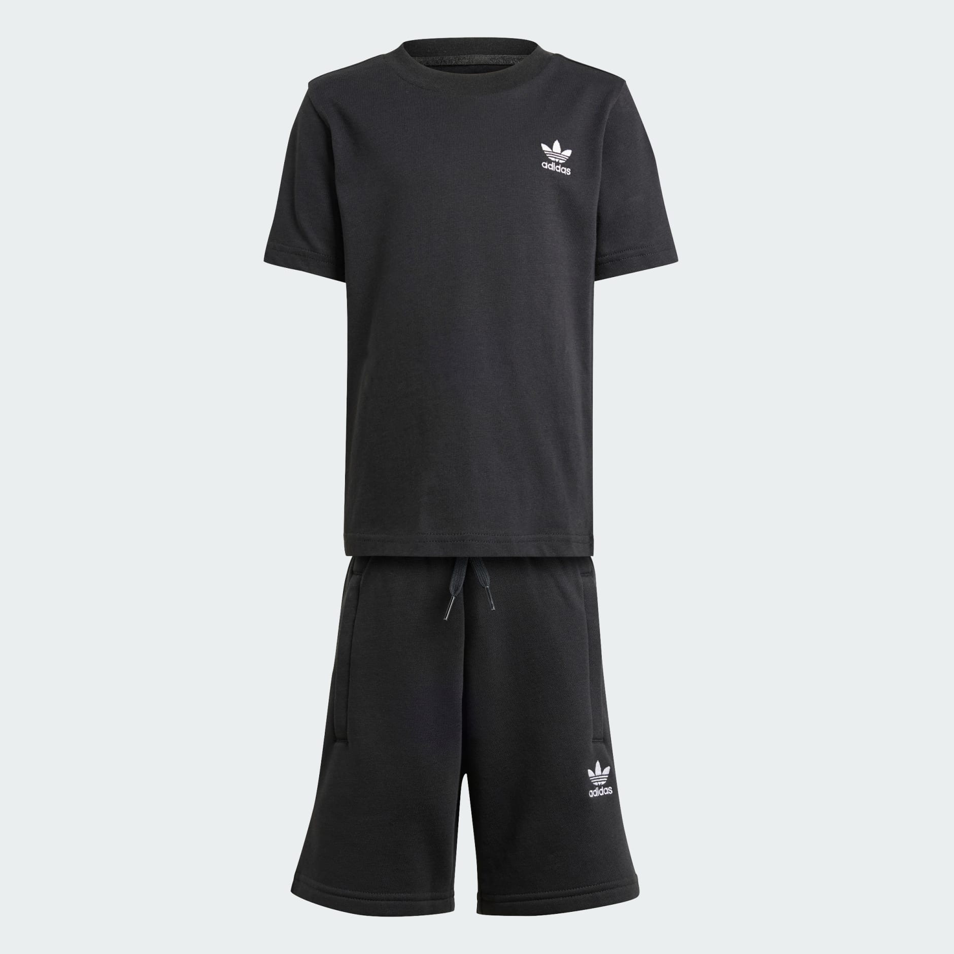 Adidas shorts and t shirt set mens online