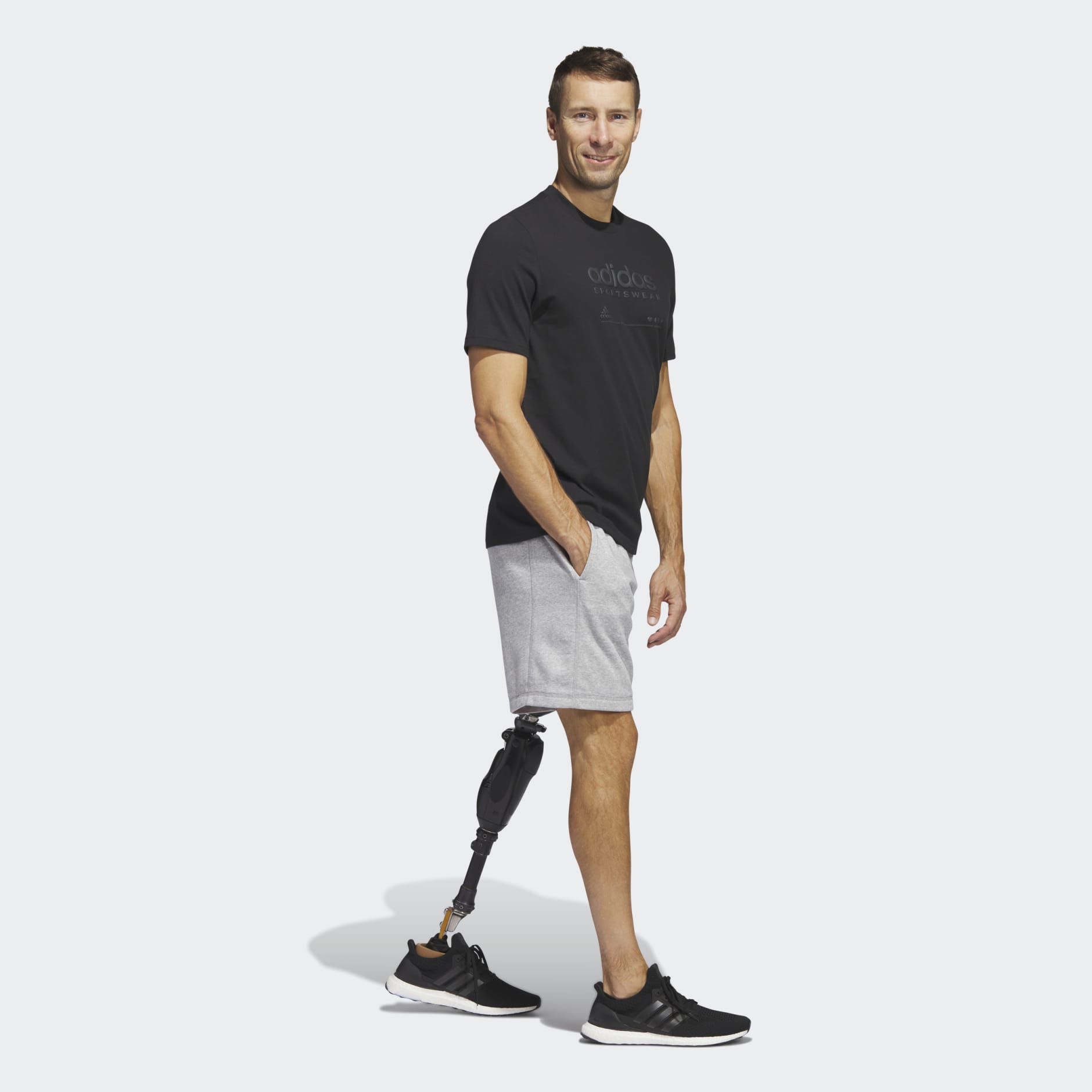 adidas Lounge Graphic Tee