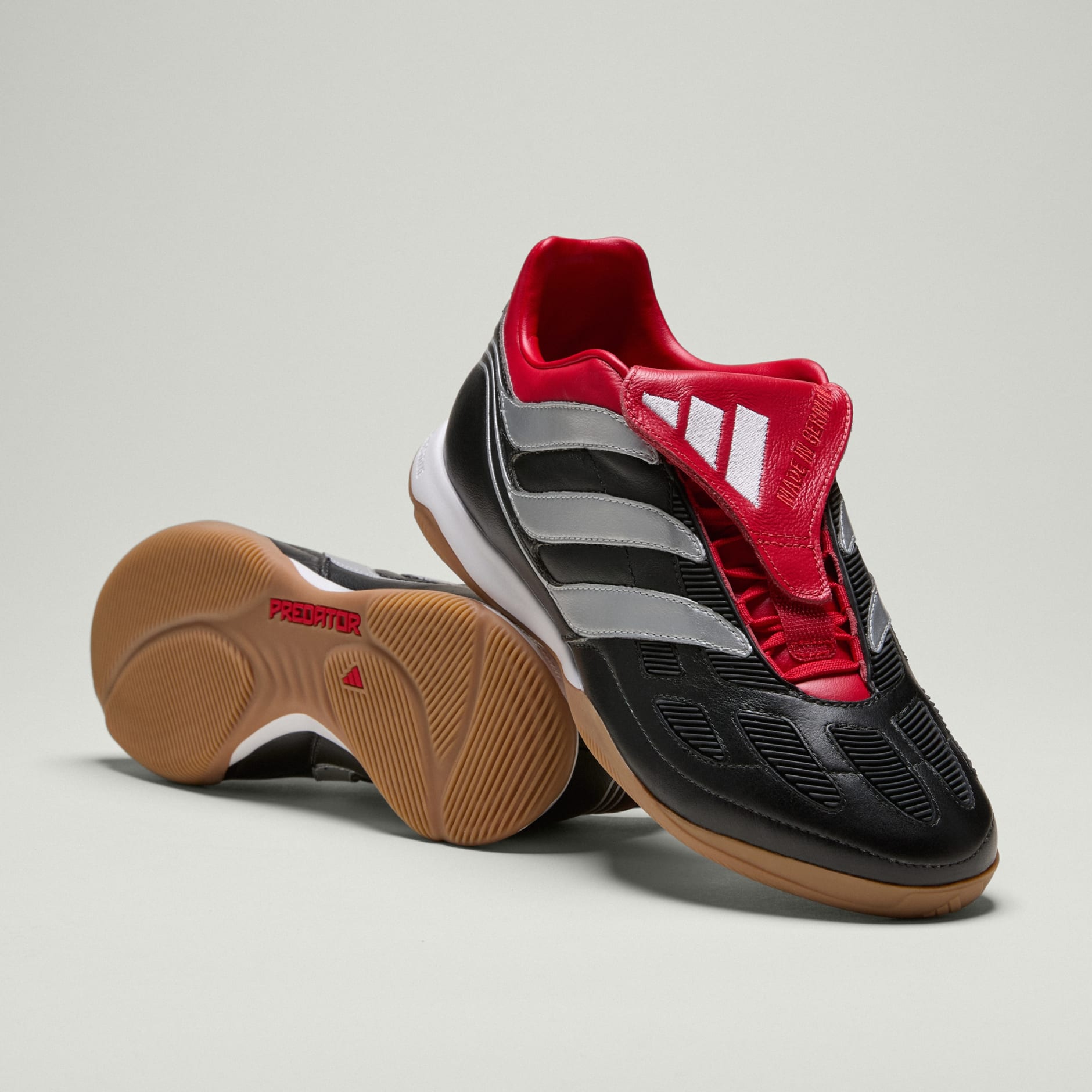 シューズ adidas Predator Precision Street adidas Predator Precision Street - Ftwr White/Silver Met