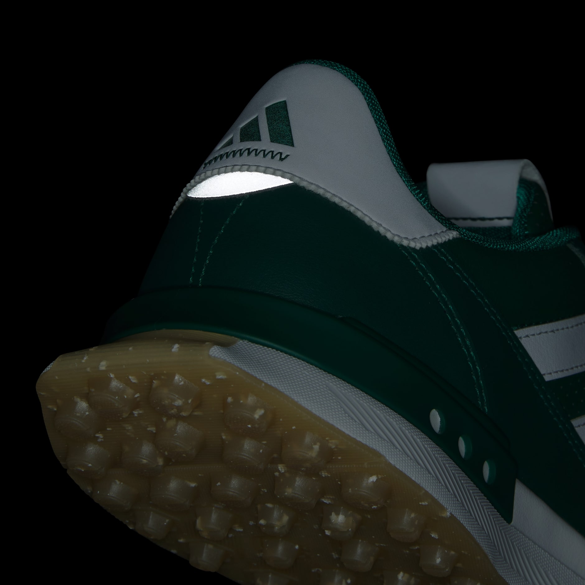 Shoes - S2G 24 Leather Spikeless Golf Shoes - Green | adidas South Africa