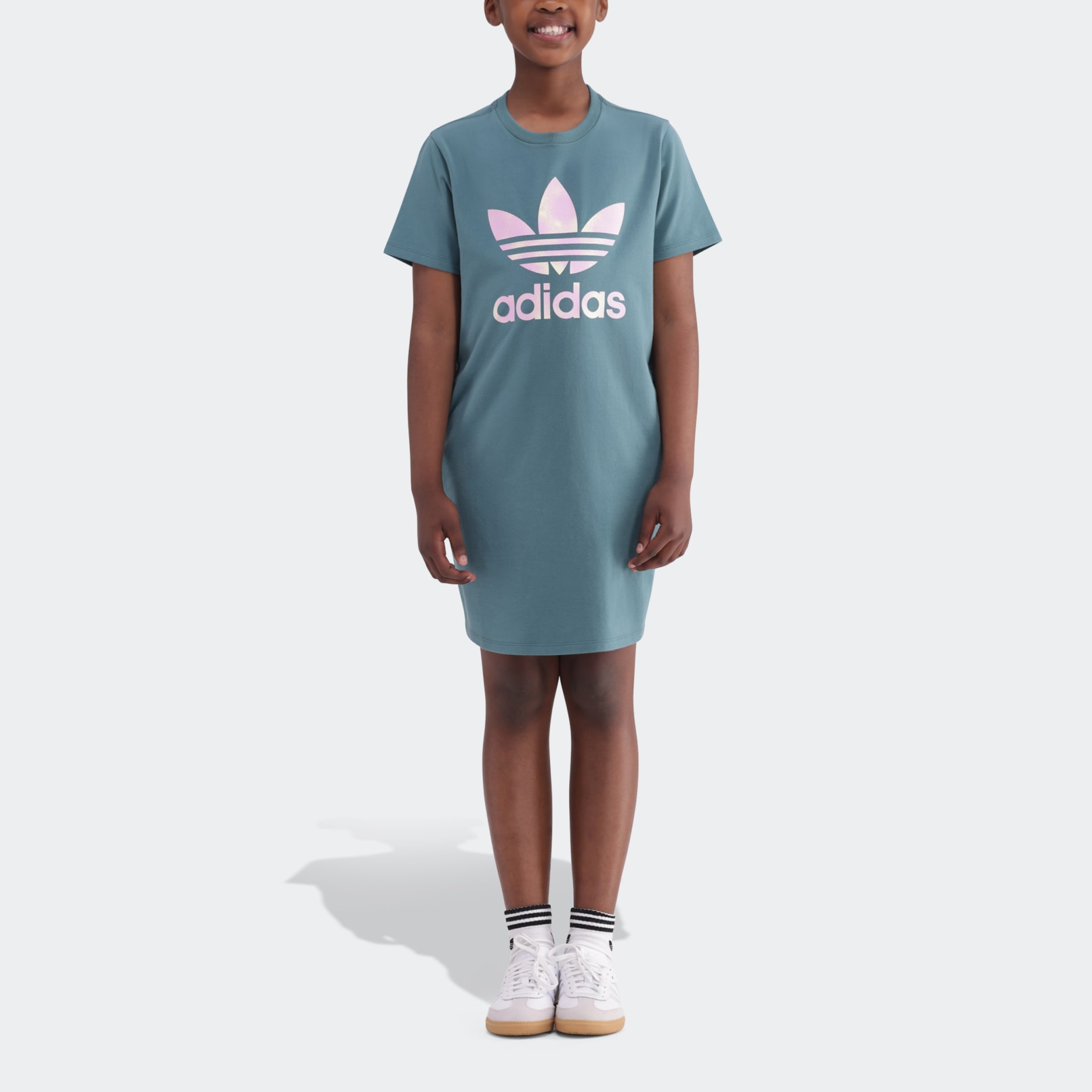 Graphic Logo Tee Dress