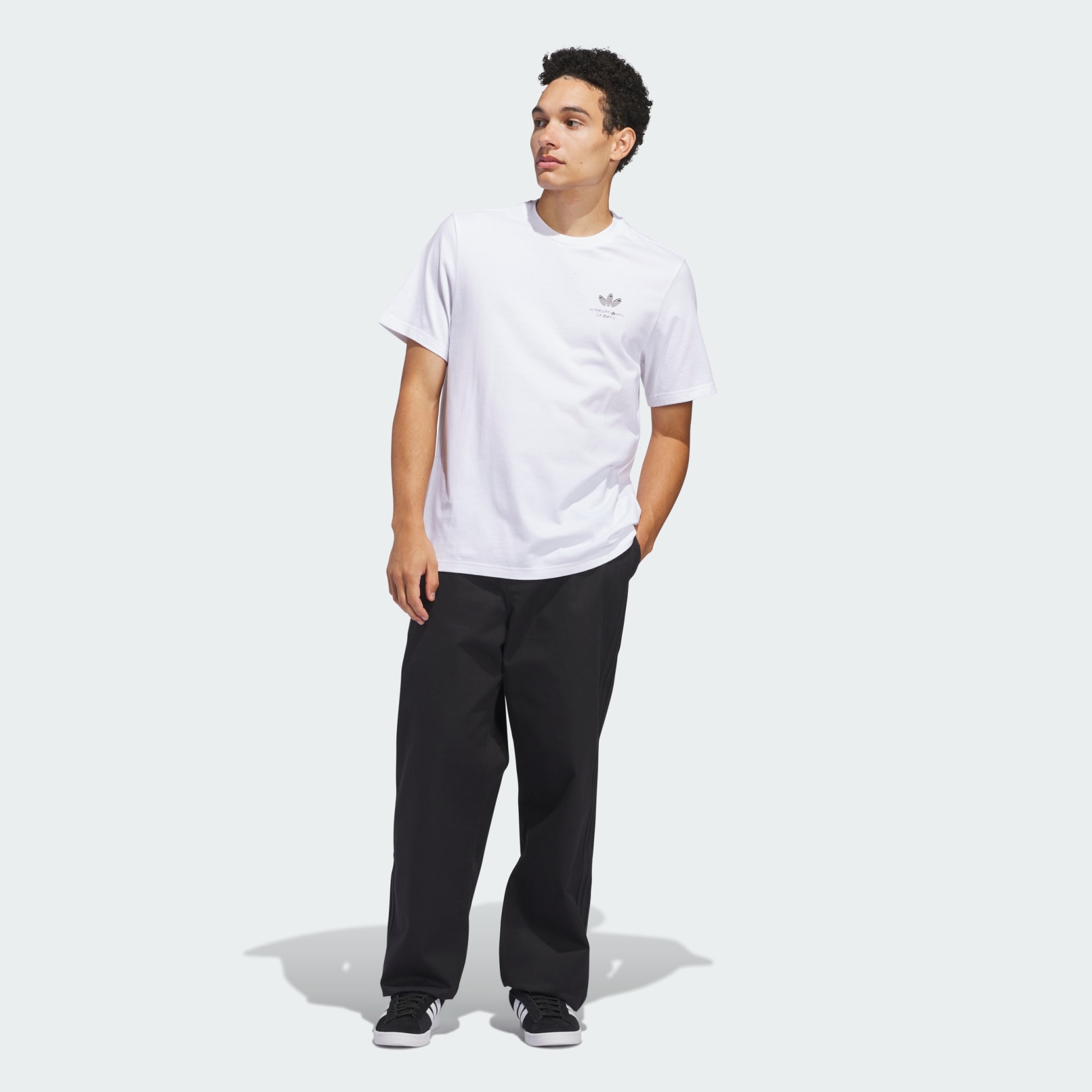 adidas Henry Jones Trash Tee (Gender Neutral) - White