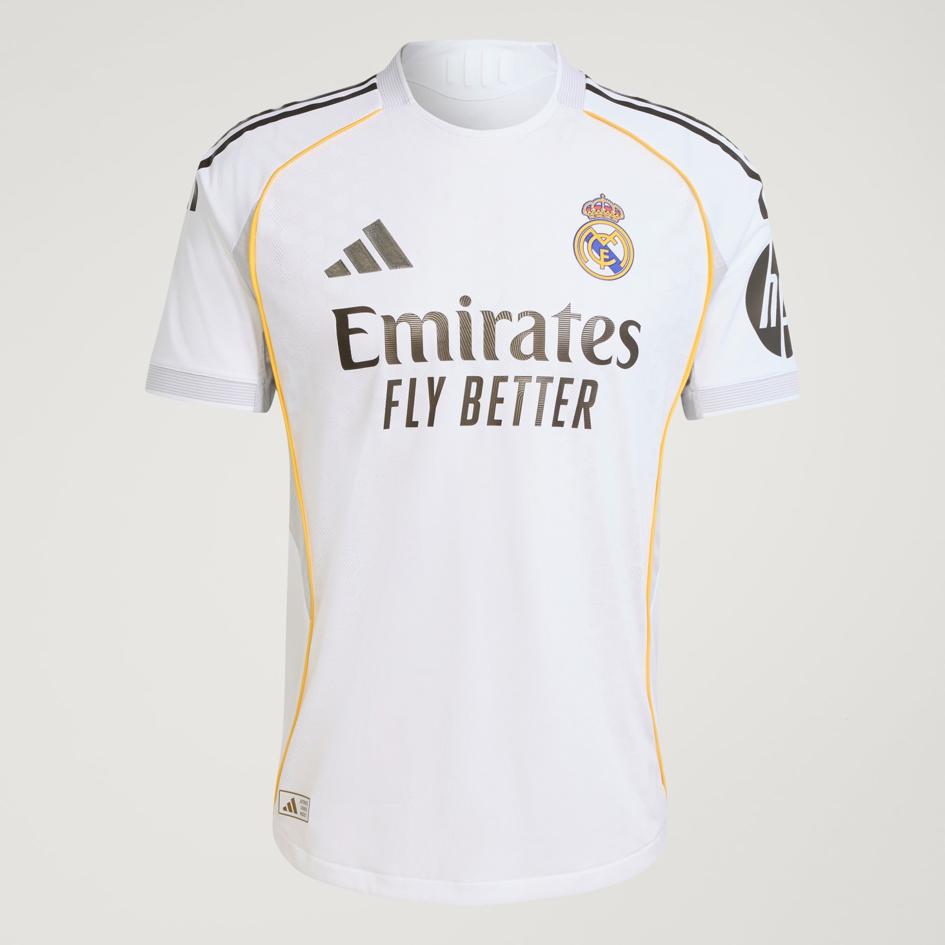 Clothing - Real Madrid 25/26 Home Authentic Jersey - White