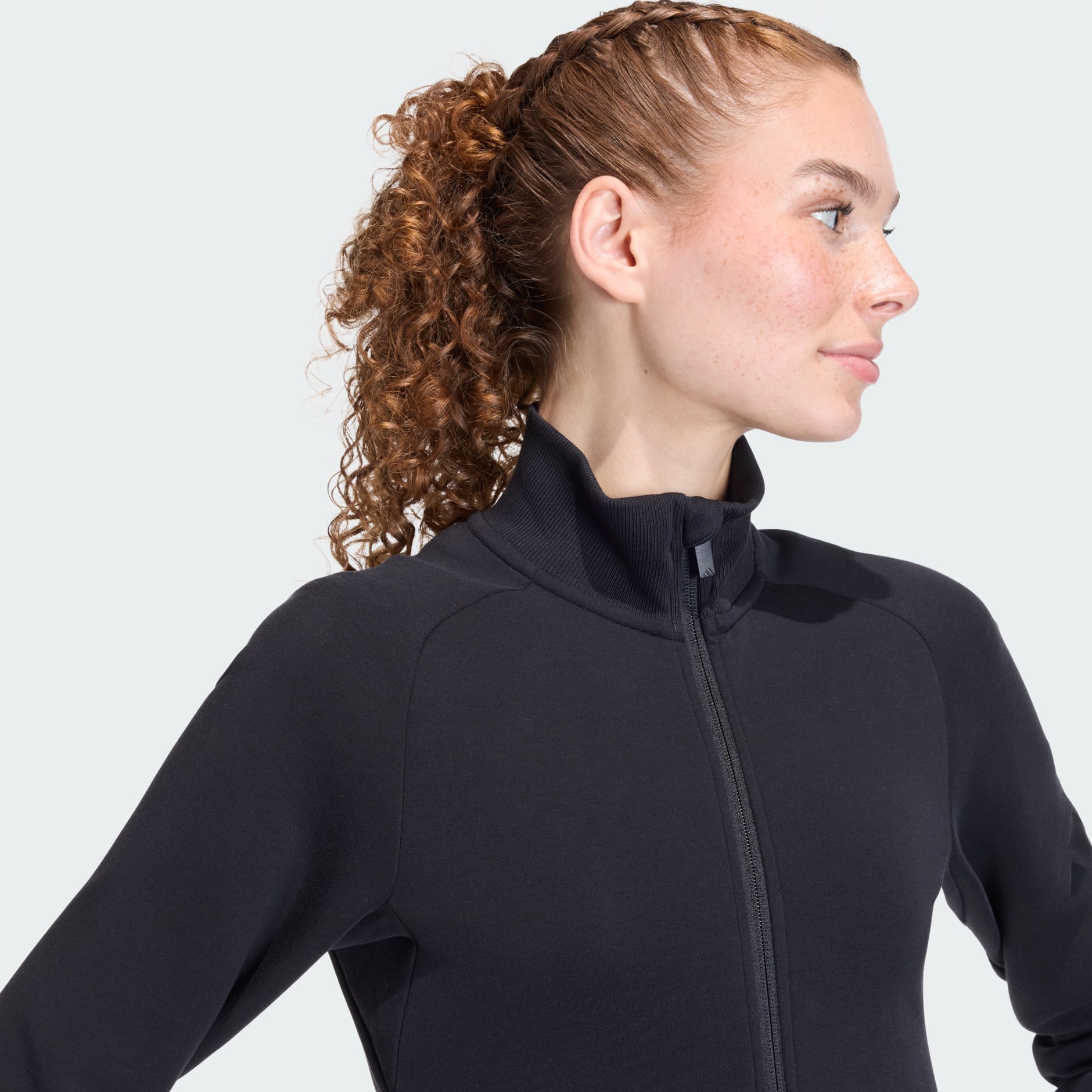 BLUZĂ DE TRENING SOFT LUX SLIM