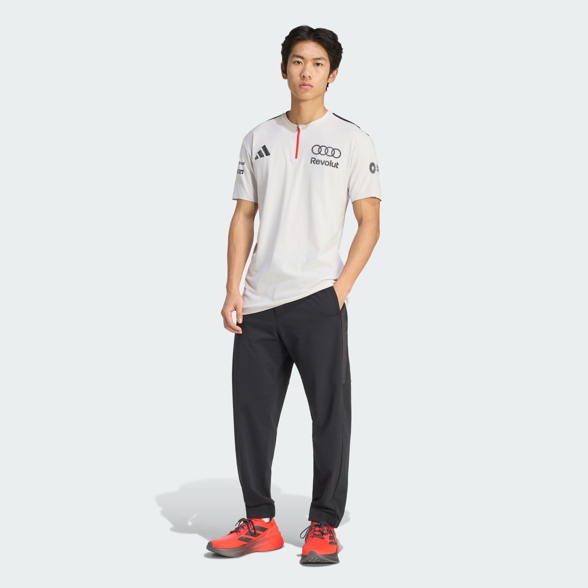 AUDI REVOLUT F1 TEAM ENGINEERS & MARKETING SHORT SLEEVE POLO