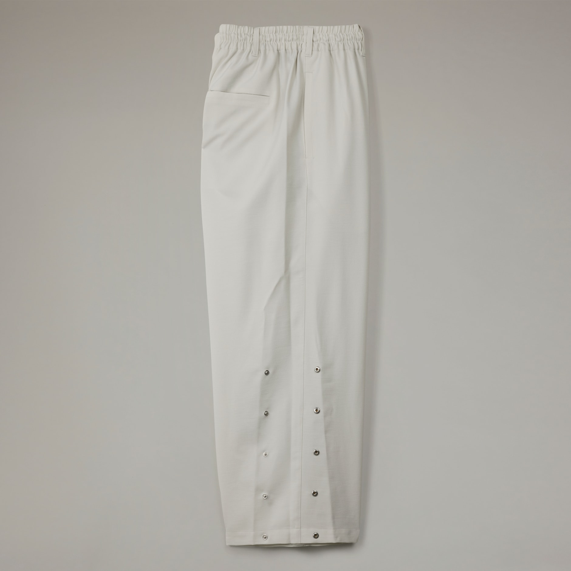 【Y-3】Sport Uniform 3-Stripes TROUSERS Y-3 Sport Uniform 3-Stripe Pants Black | END. (AR)