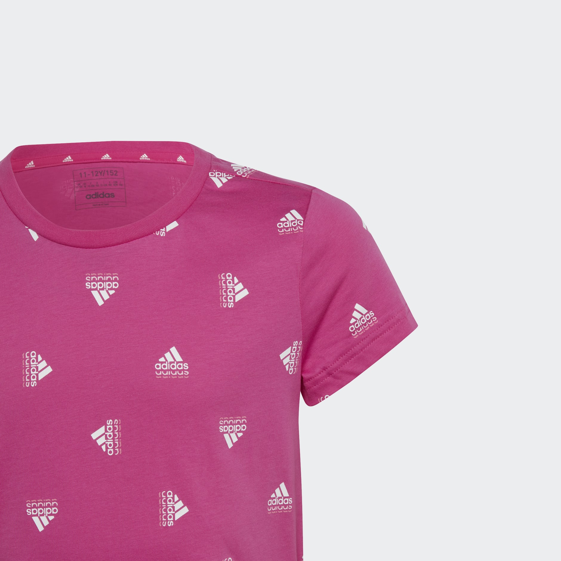 تيشيرت Brand Love Print Cotton