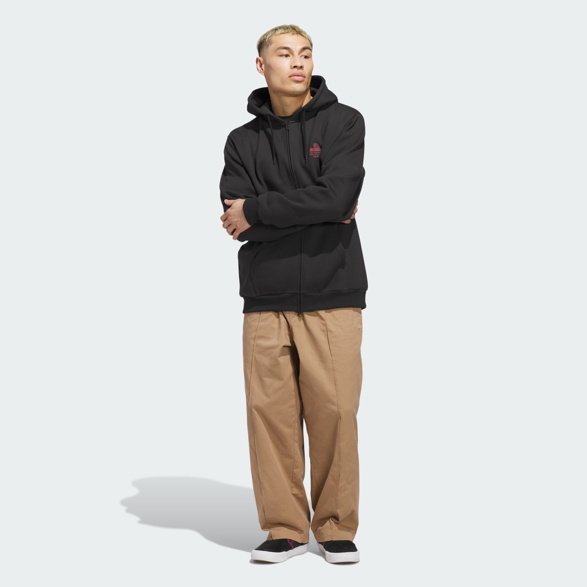 Hanorac cu imprimeu grafic Shmangry Zip Up