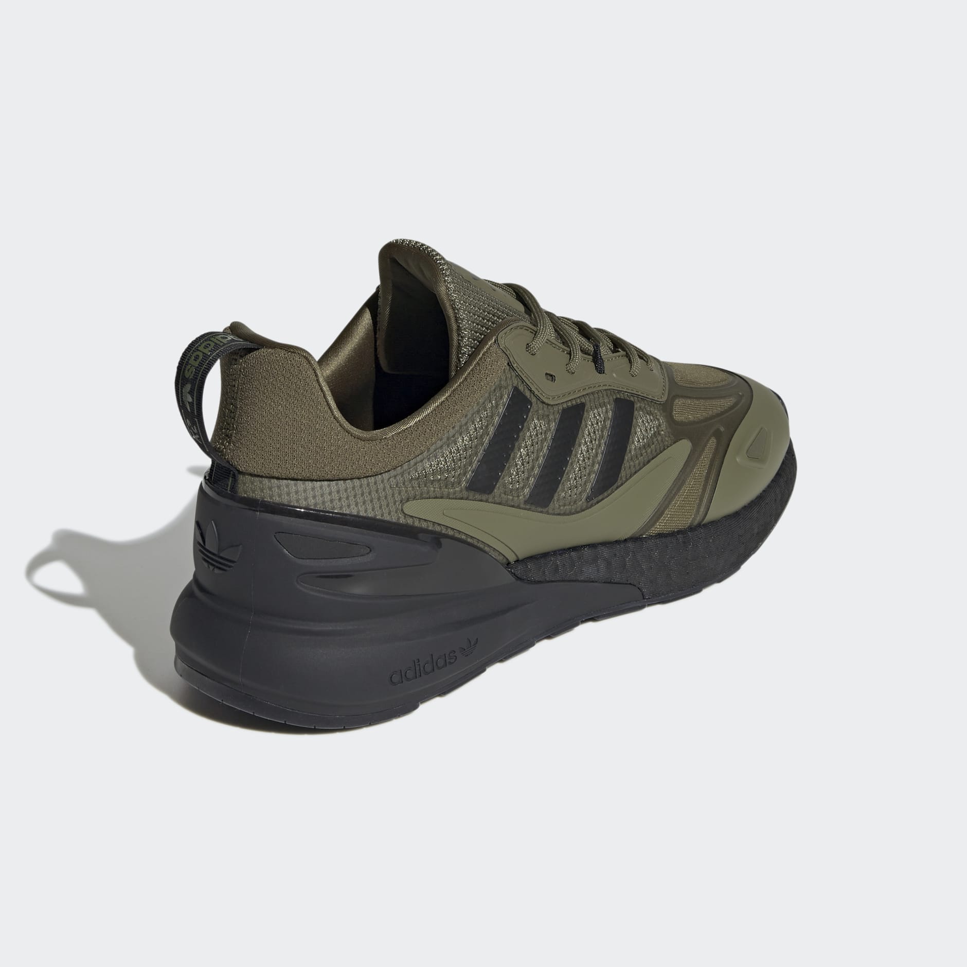 Shoes - ZX 2K BOOST 2.0 Shoes - Green | adidas South Africa