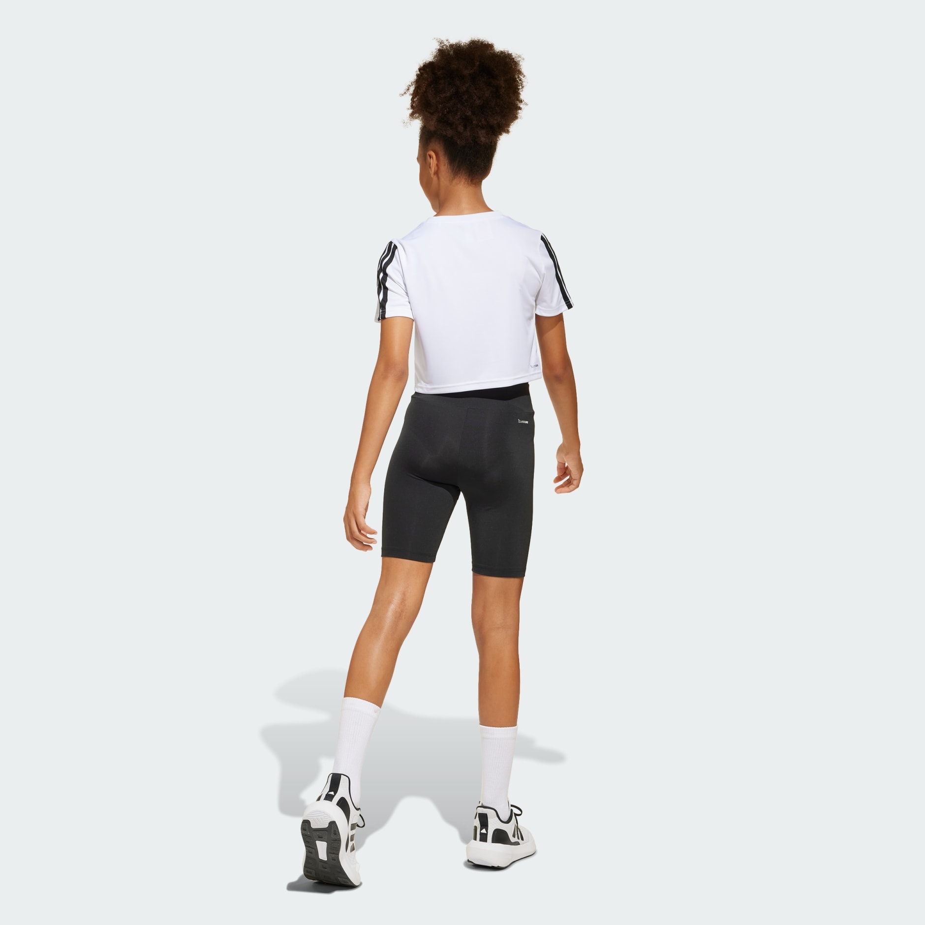 Train Essentials 3-Stripes Tee Set Kids